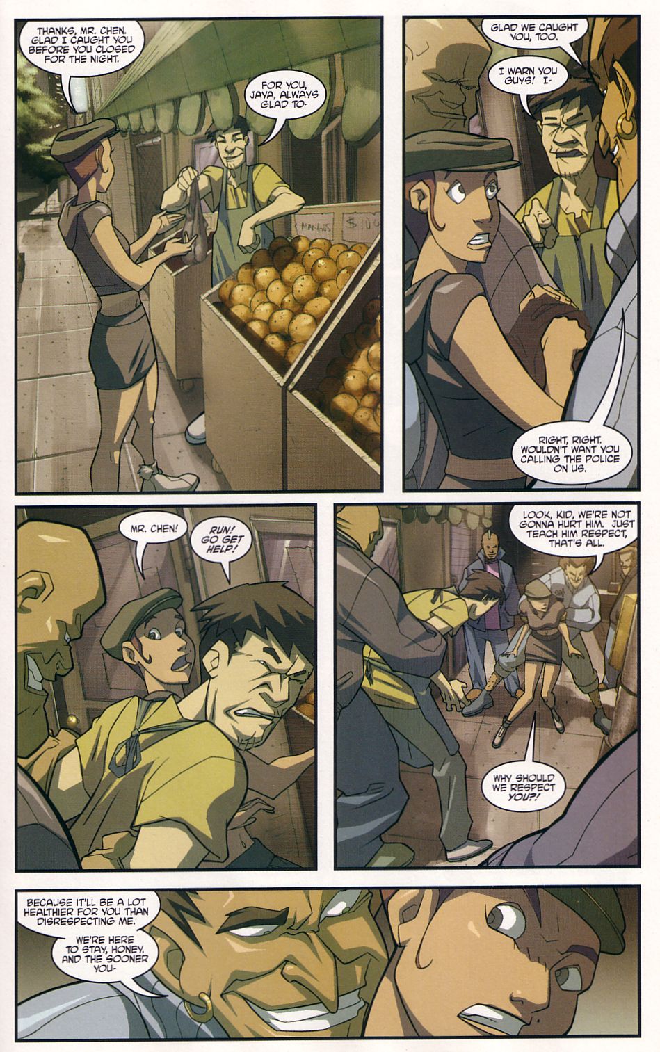 Read online Teenage Mutant Ninja Turtles (2003) comic -  Issue #6 - 19