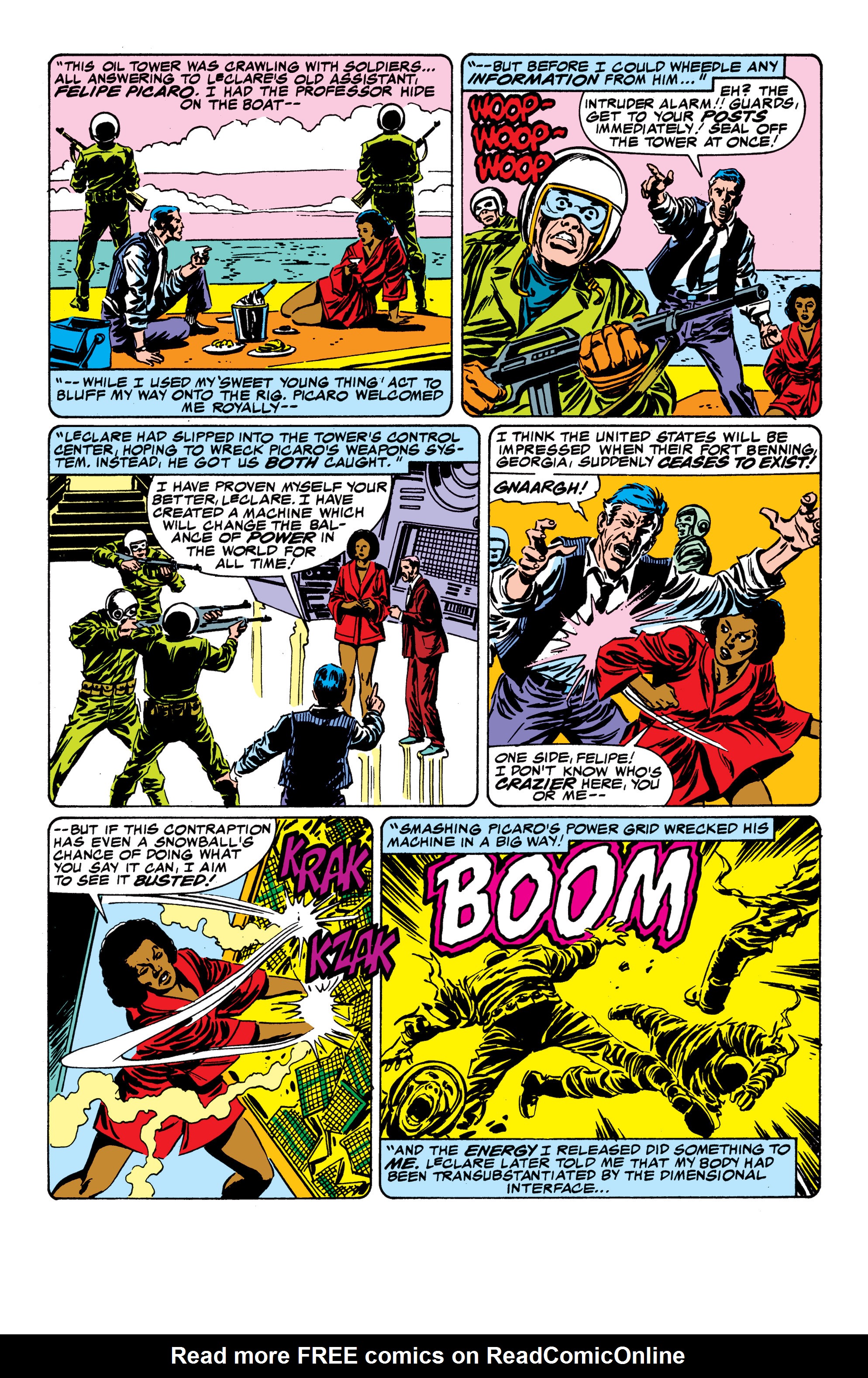 Read online The Avengers (1963) comic -  Issue #279 - 15
