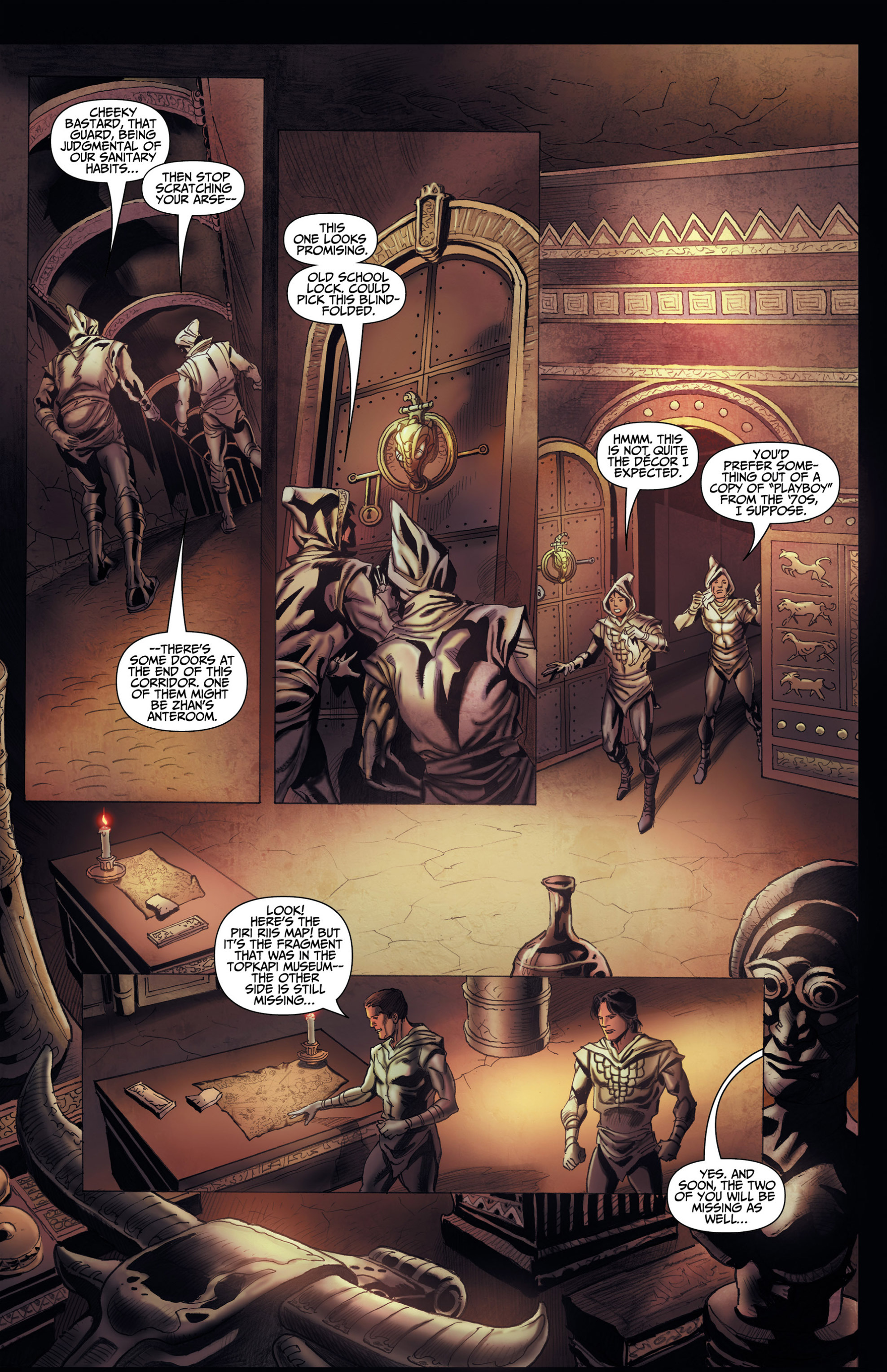 Read online The Adventures of Basil and Moebius comic -  Issue #10 - 18
