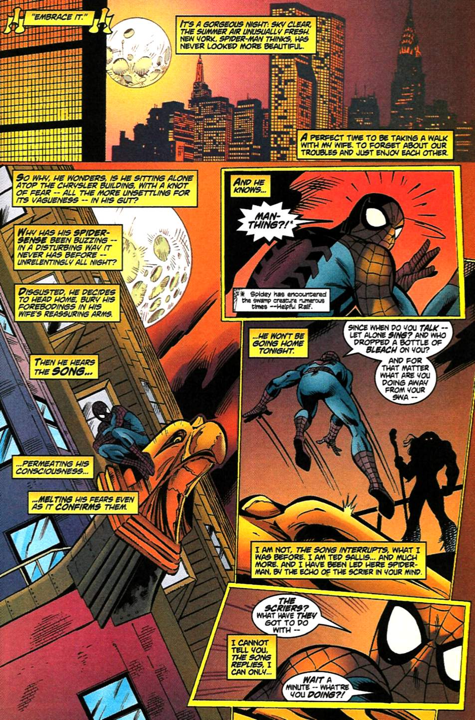 Read online Peter Parker: Spider-Man comic -  Issue # _Annual 1999 - 20