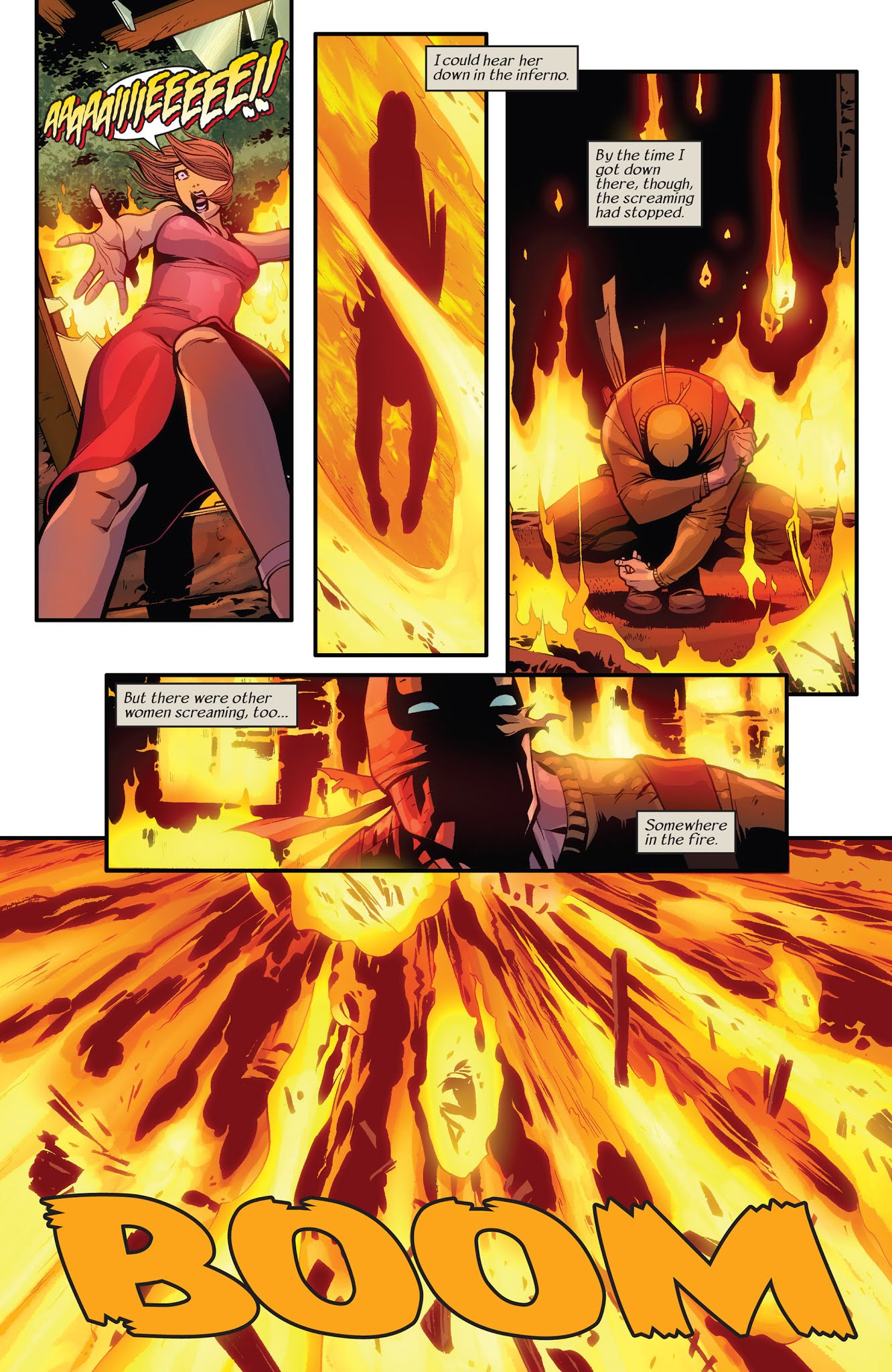 Read online The Immortal Iron Fist: Orson Randall and The Death Queen of California comic -  Issue # Full - 32