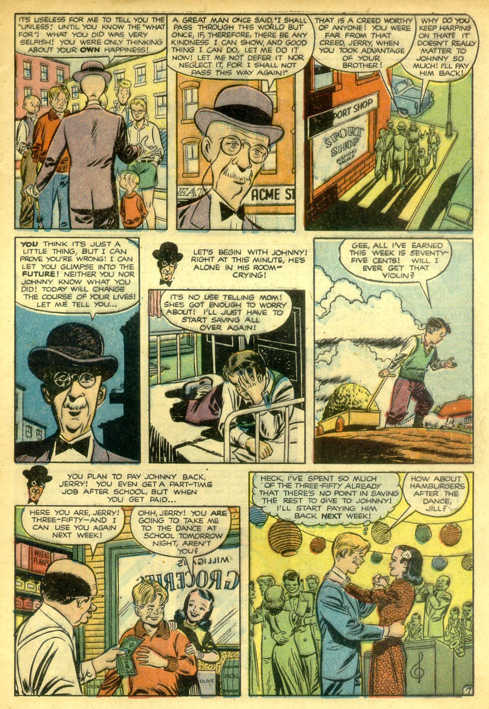 Read online Daredevil (1941) comic -  Issue #64 - 9