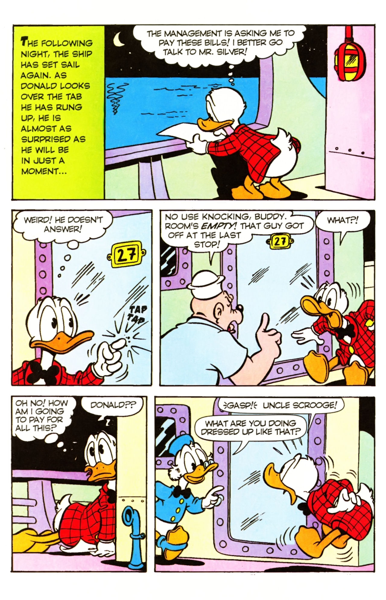 Read online Uncle Scrooge (2009) comic -  Issue #389 - 15