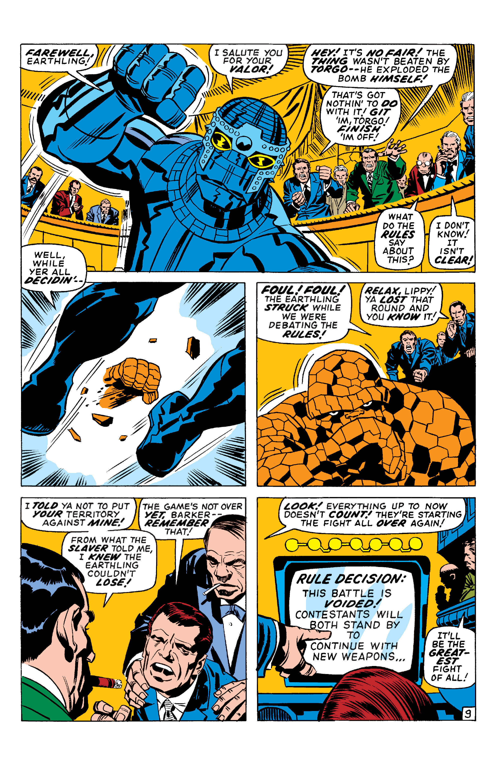 Read online Marvel Masterworks: The Fantastic Four comic -  Issue # TPB 9 (Part 3) - 46