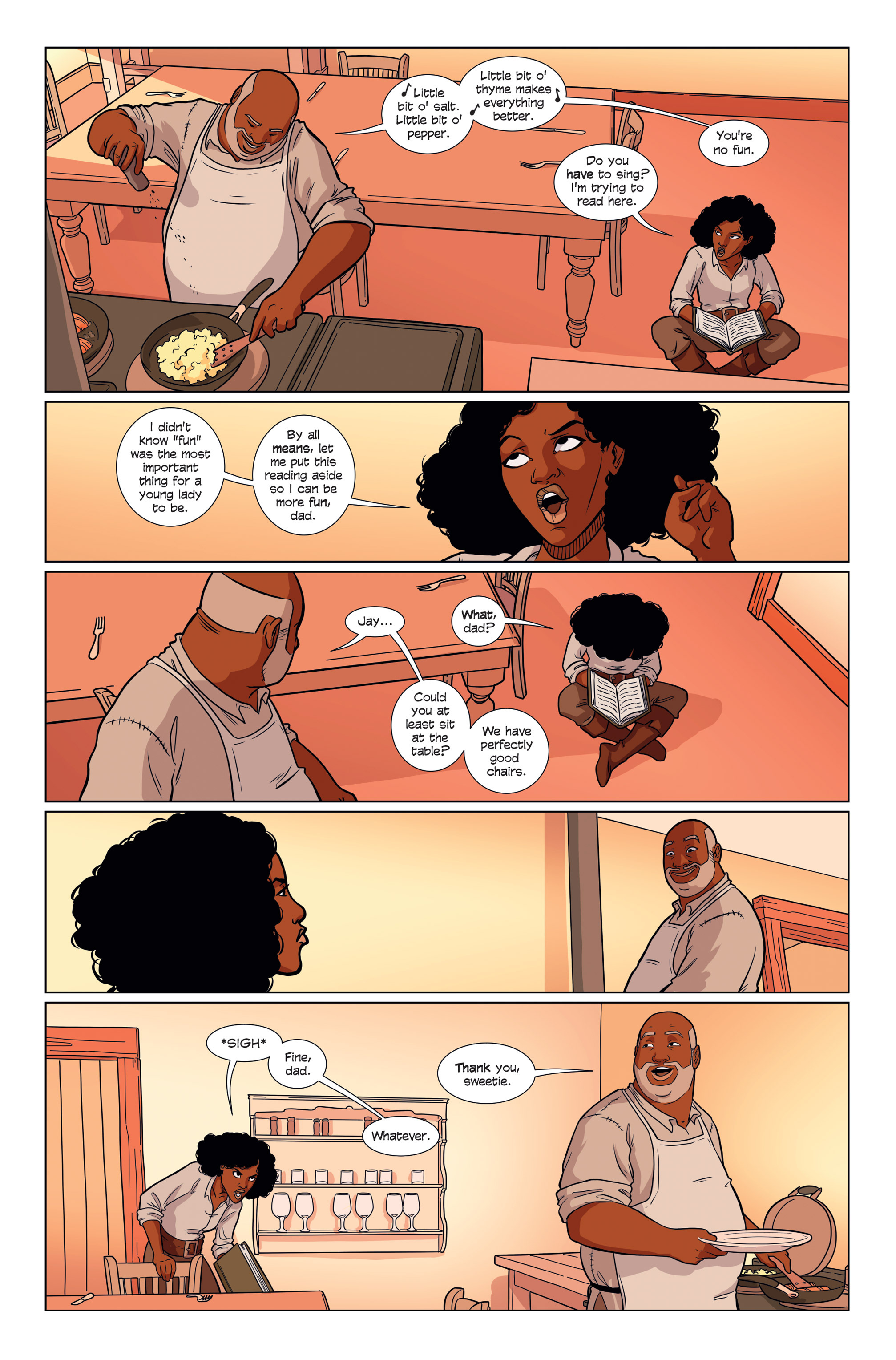 Read online Princeless: Raven the Pirate Princess comic -  Issue #2 - 8