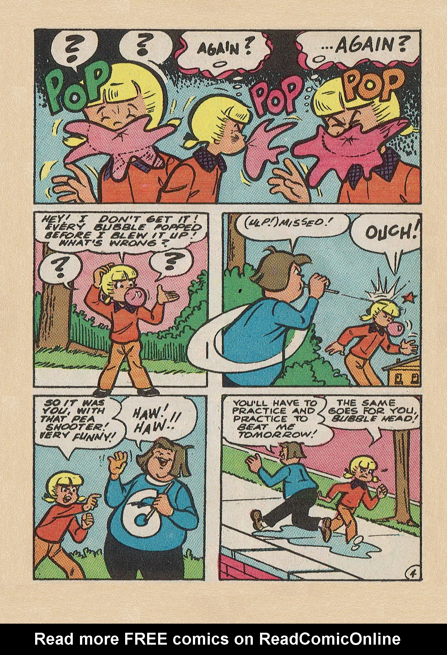 Read online Archie Annual Digest Magazine comic -  Issue #58 - 23