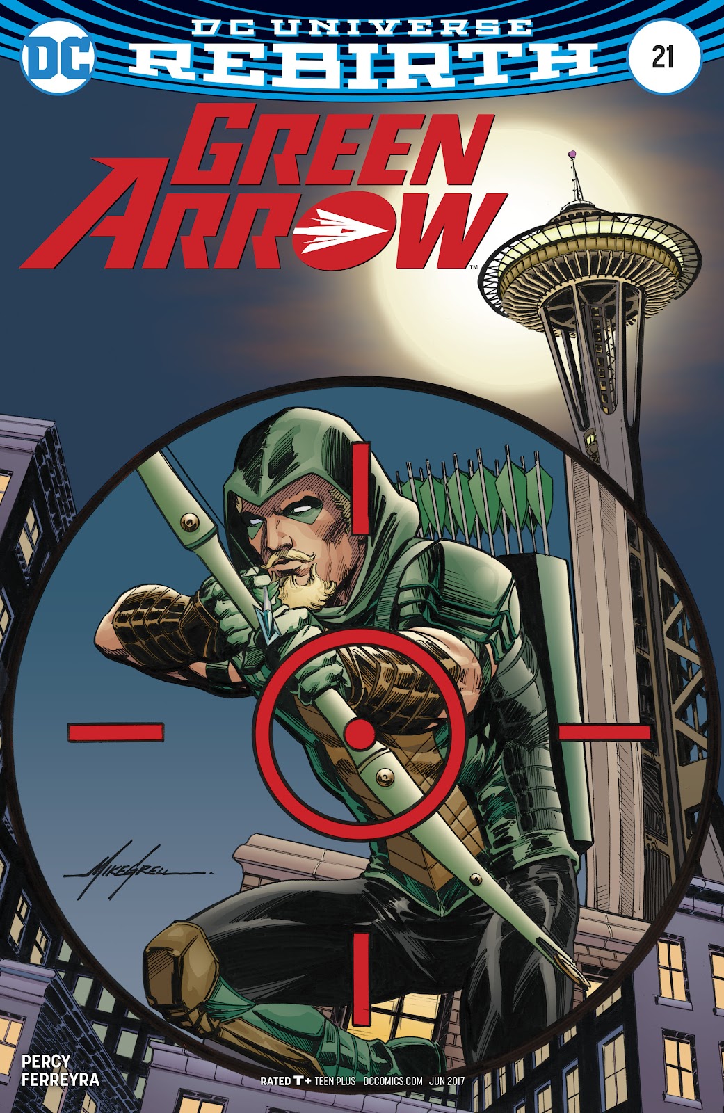 Green Arrow (2016) issue 21 - Page 3