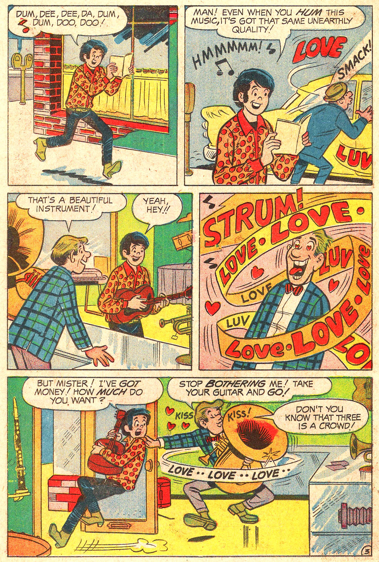 Read online She's Josie comic -  Issue #34 - 22