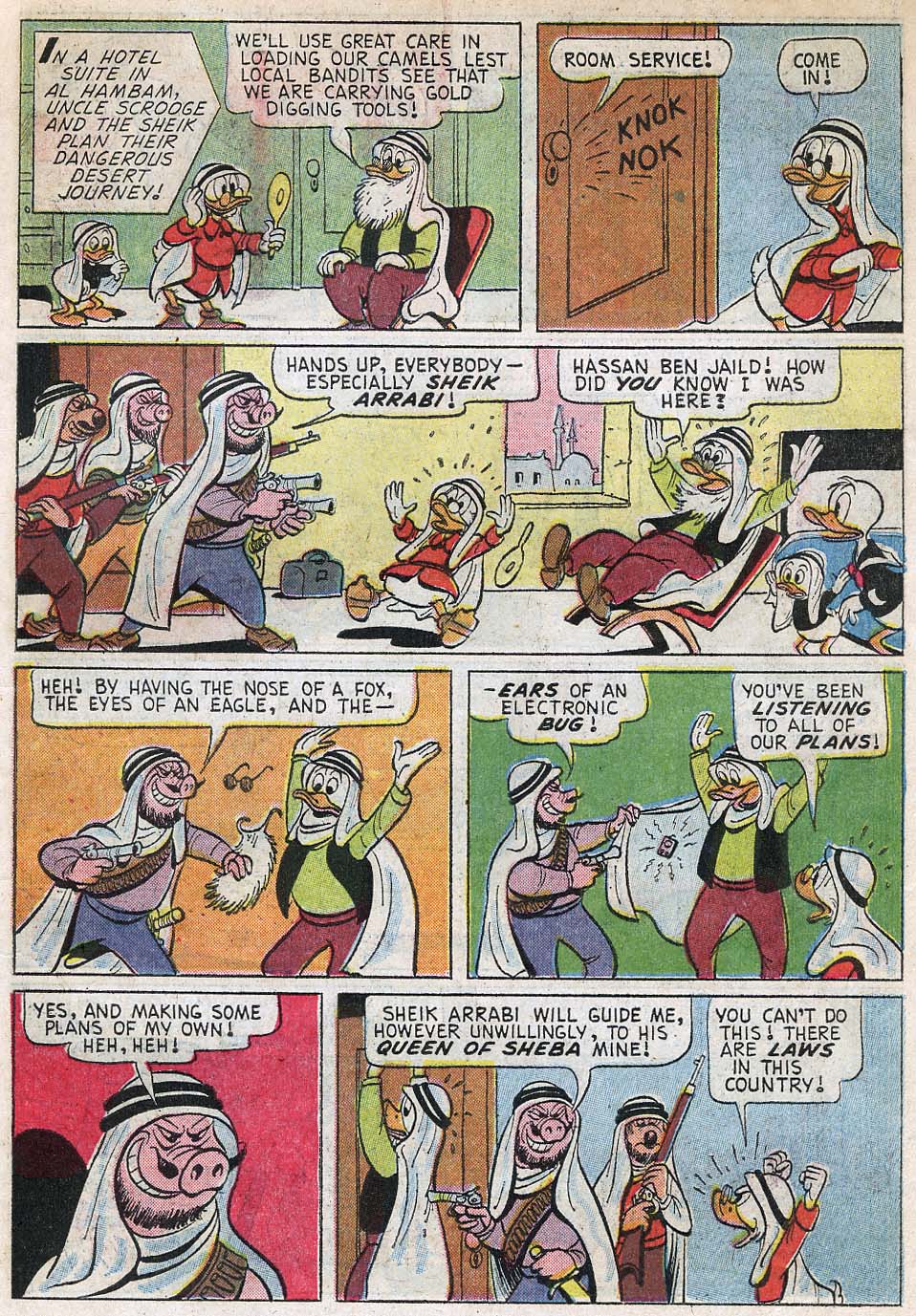 Read online Uncle Scrooge (1953) comic -  Issue #55 - 7