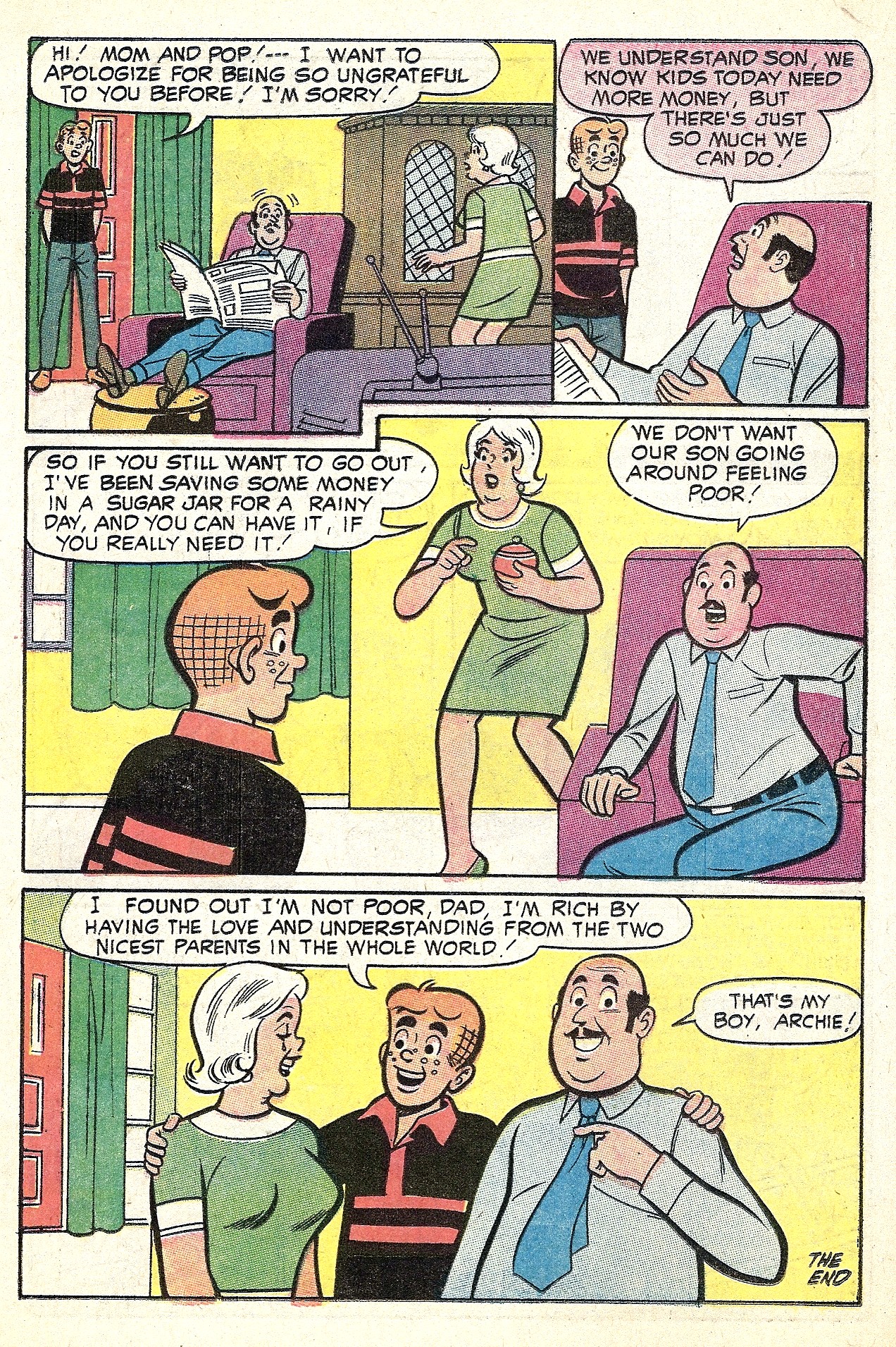 Read online Life With Archie (1958) comic -  Issue #112 - 18