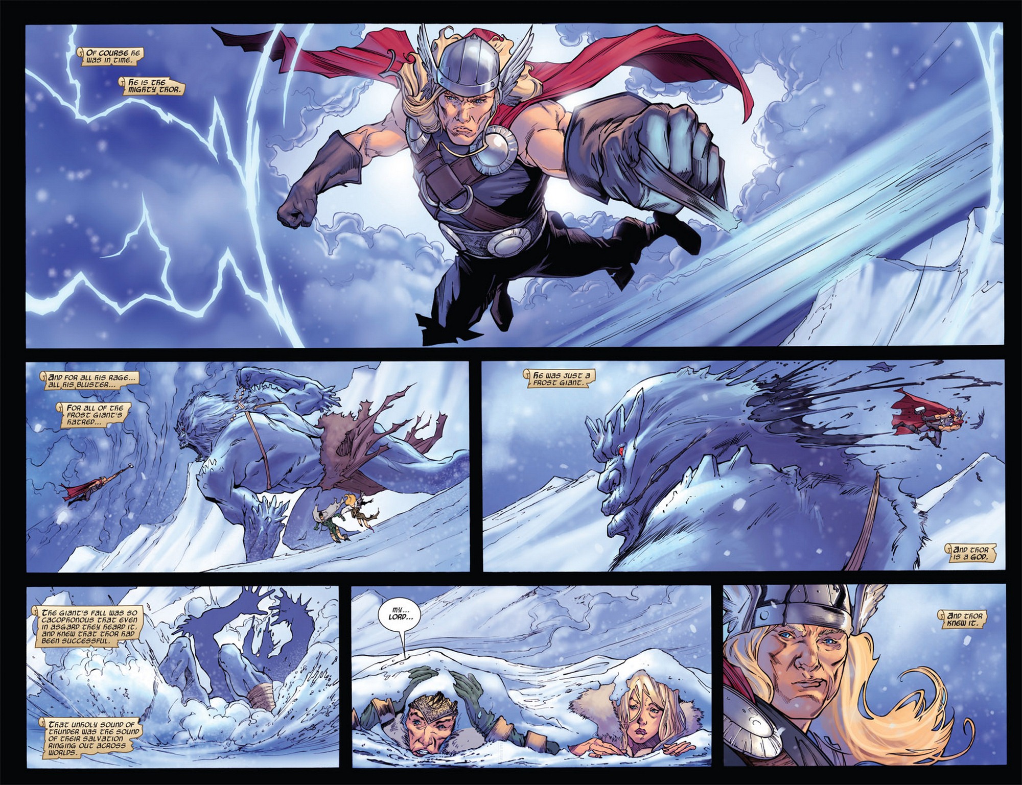 Thor: Ages of Thunder Full #1 - English 19
