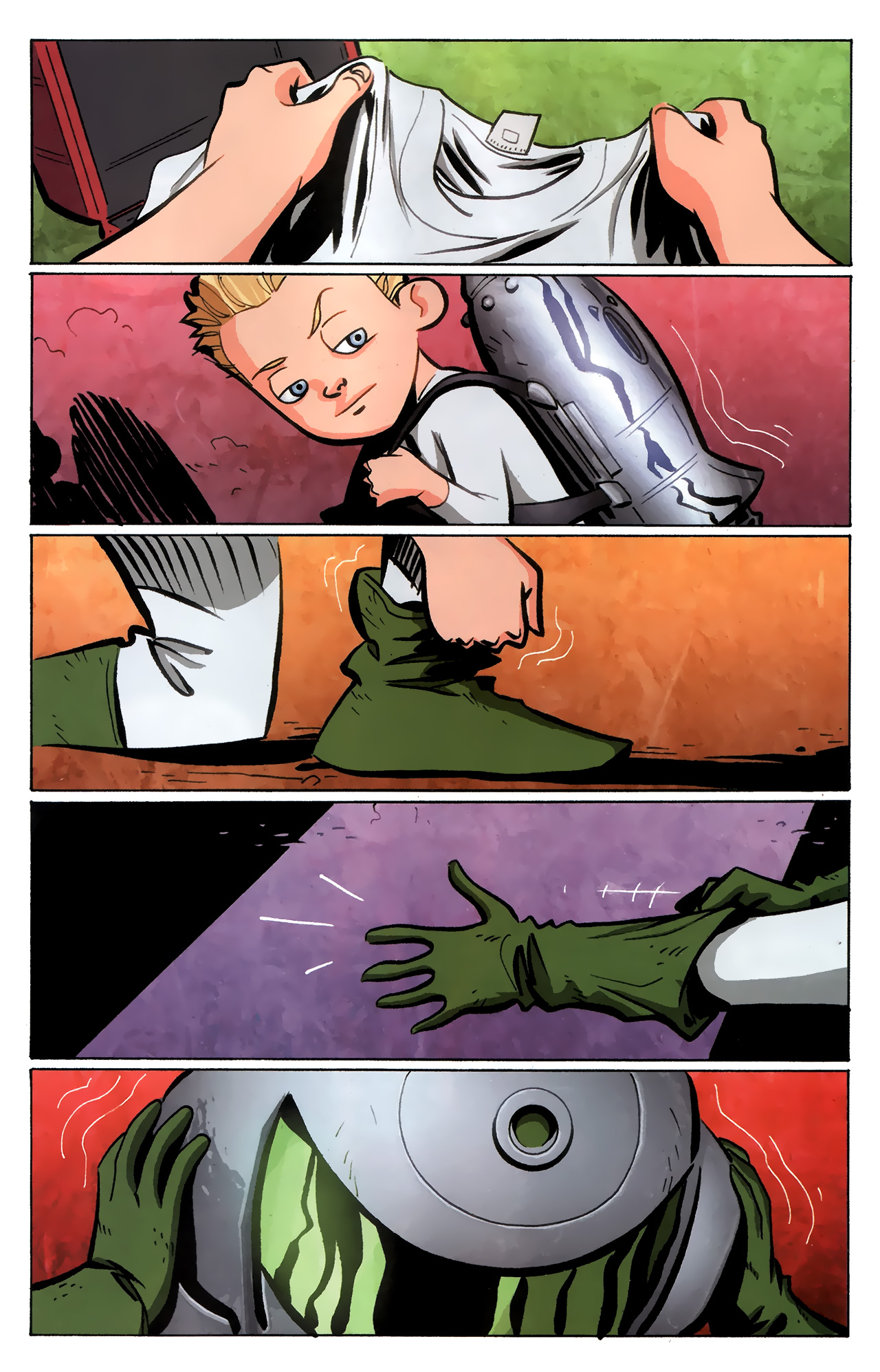 Read online The Incredibles comic -  Issue #5 - 13