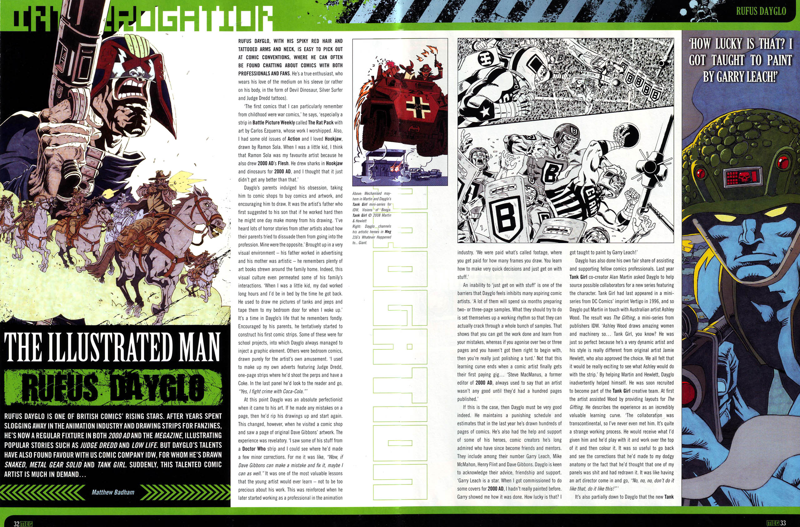 Read online Judge Dredd Megazine (Vol. 5) comic -  Issue #275 - 30