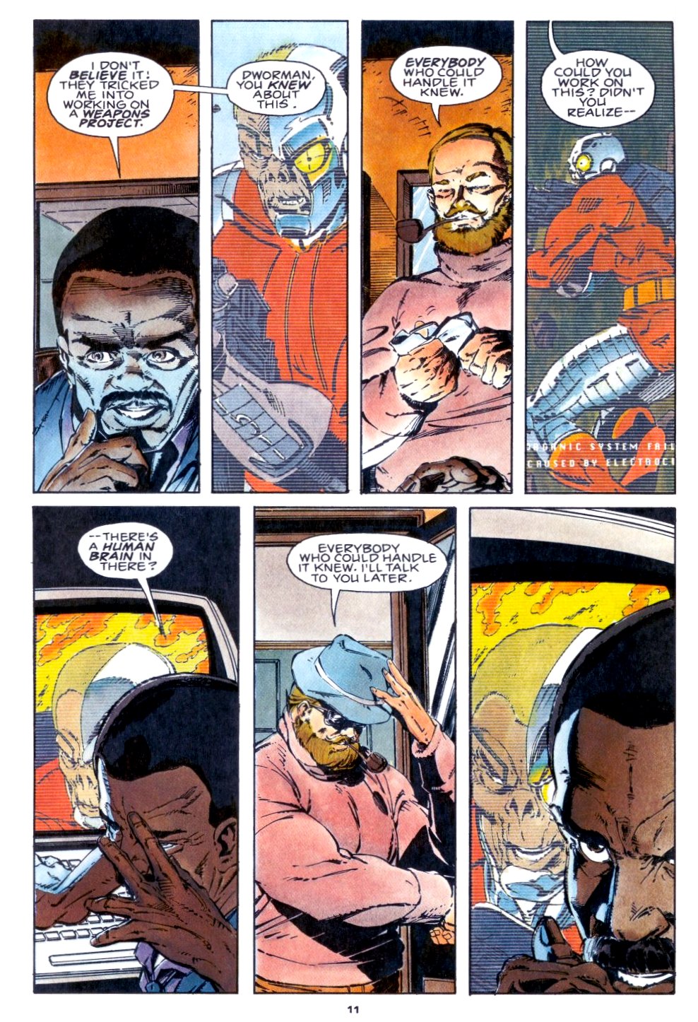 Read online Deathlok Special comic -  Issue #1 - 13