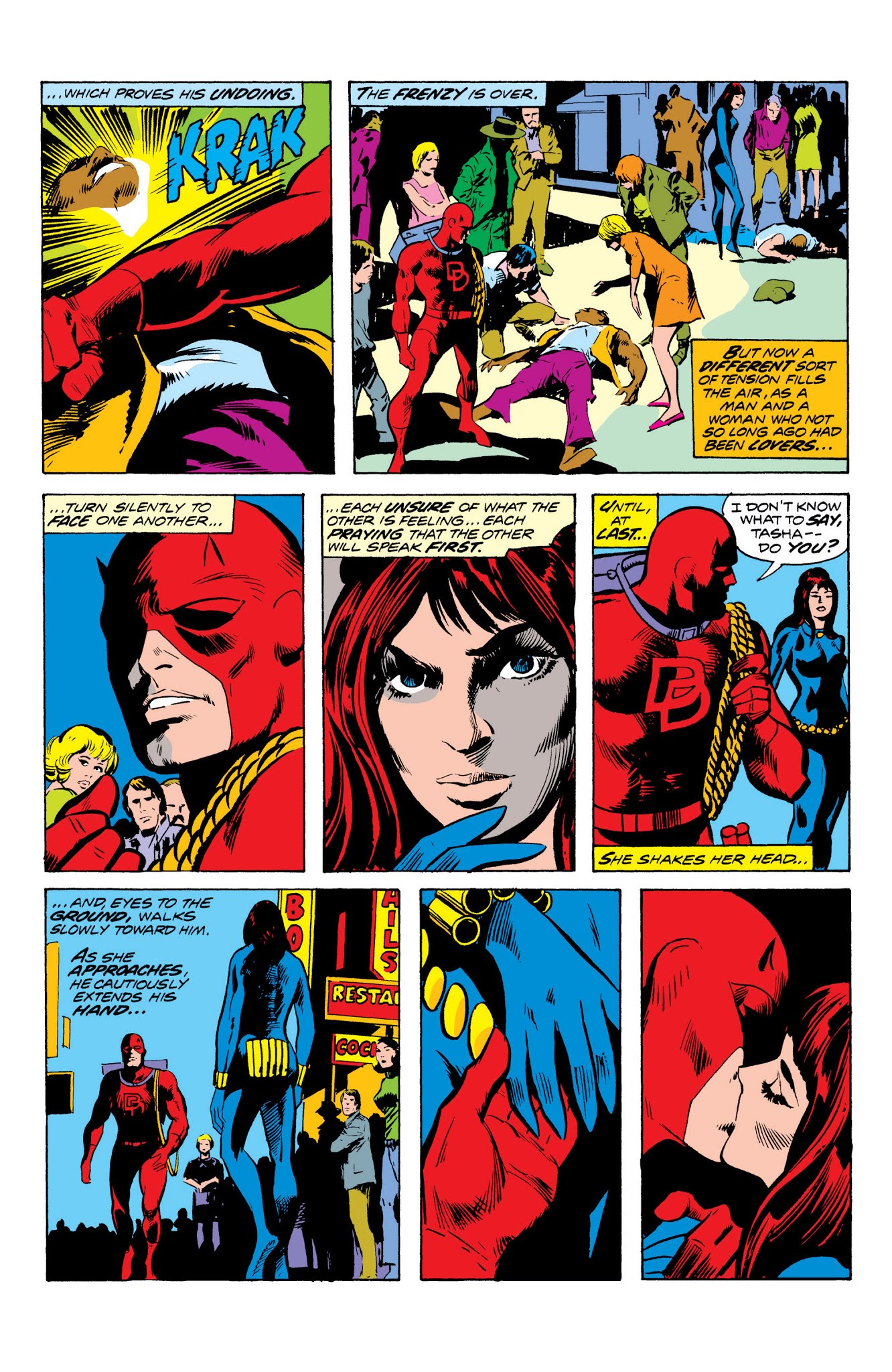 Read online Marvel Masterworks: Daredevil comic -  Issue # TPB 11 (Part 2) - 89