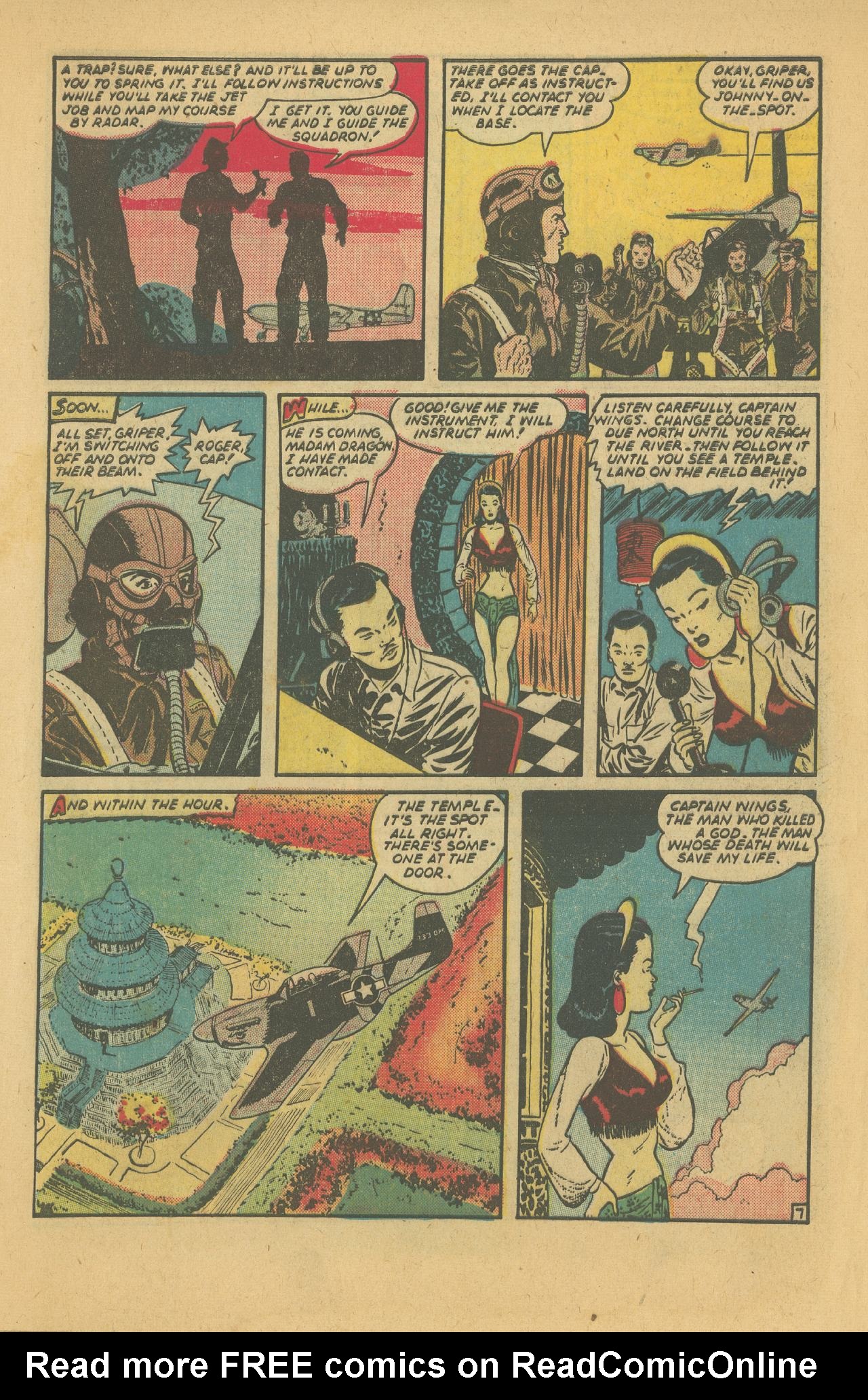 Read online Wings Comics comic -  Issue #112 - 9