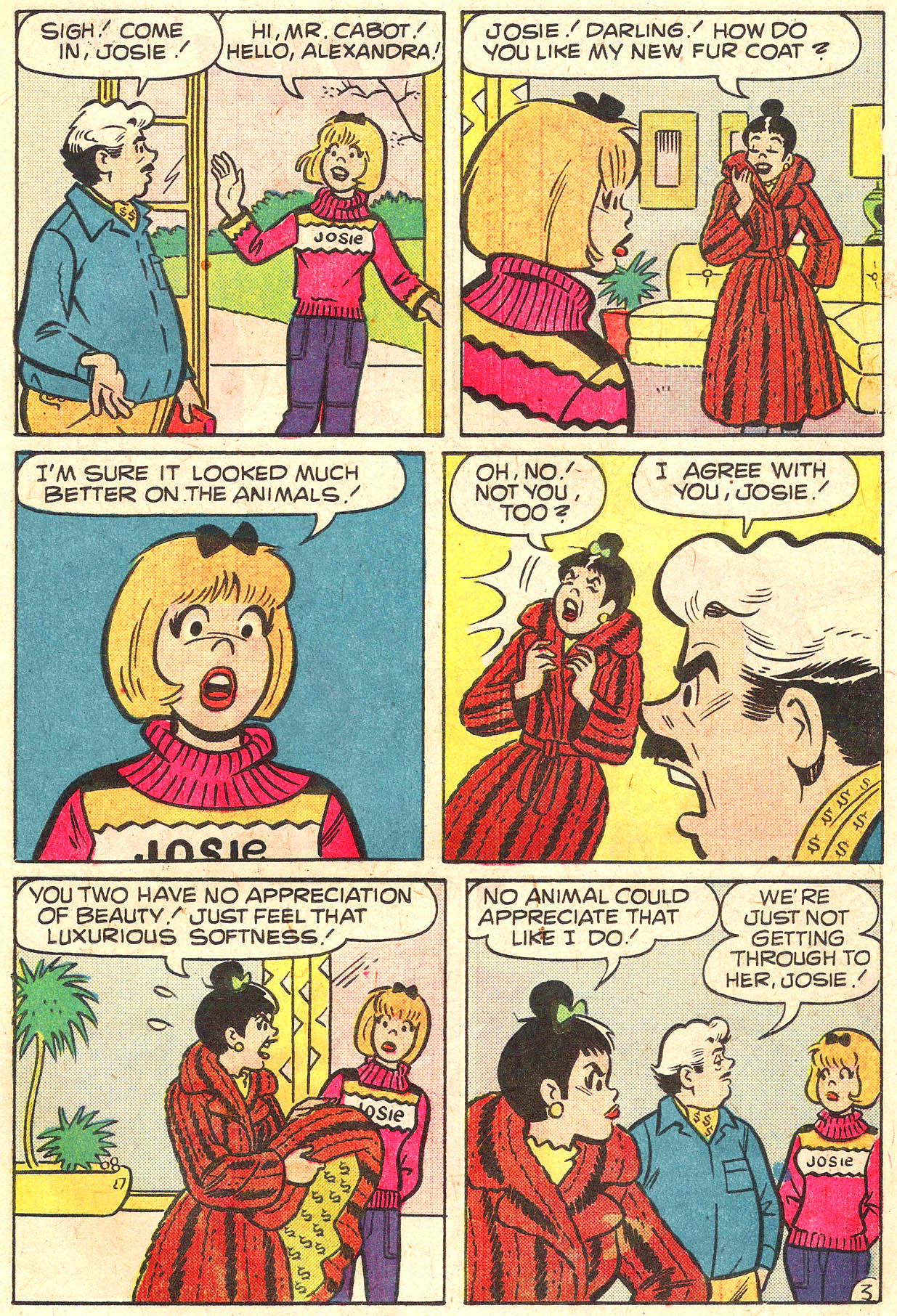 Read online She's Josie comic -  Issue #95 - 15