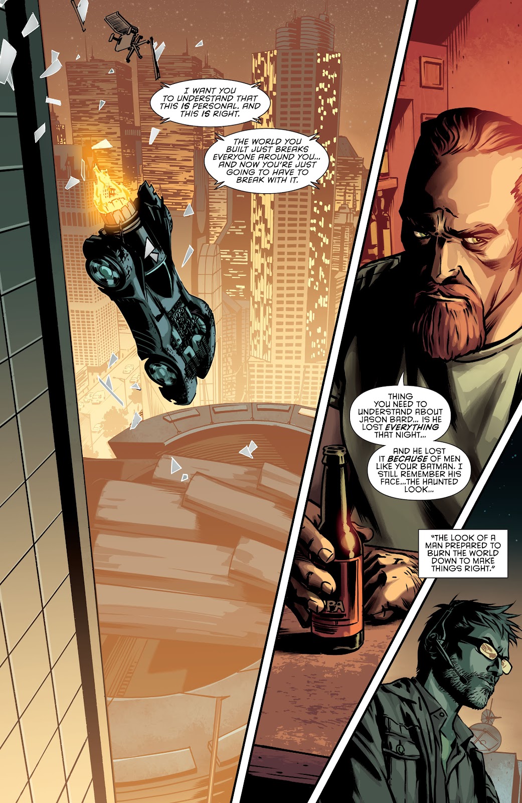 Batman Eternal issue TPB 3 (Part 1) - Page 25