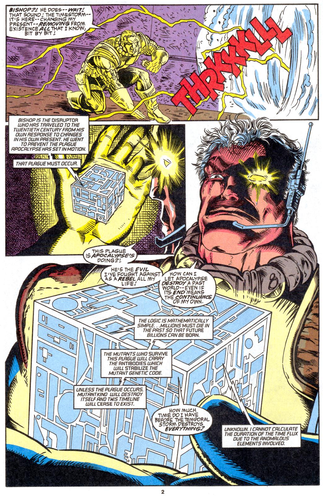 Read online X-Men Adventures (1994) comic -  Issue #8 - 3