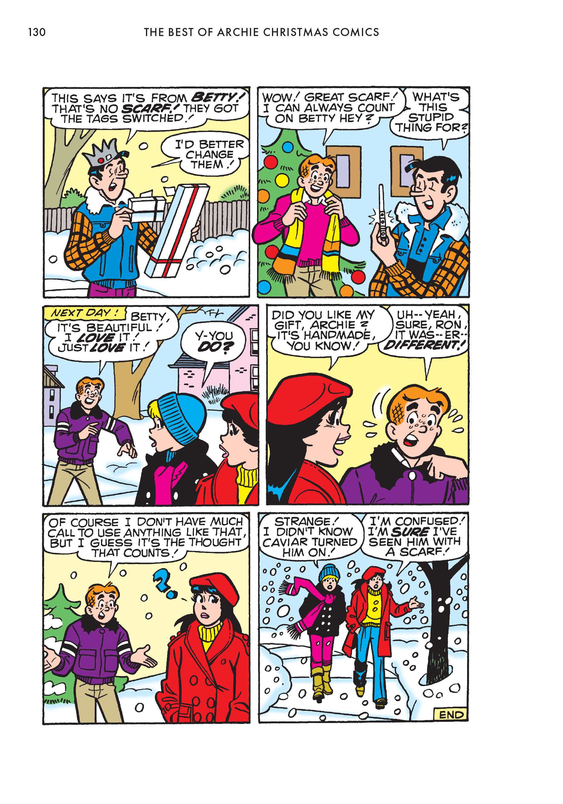 Read online The Best of Archie: Christmas Comics comic -  Issue # TPB (Part 2) - 29