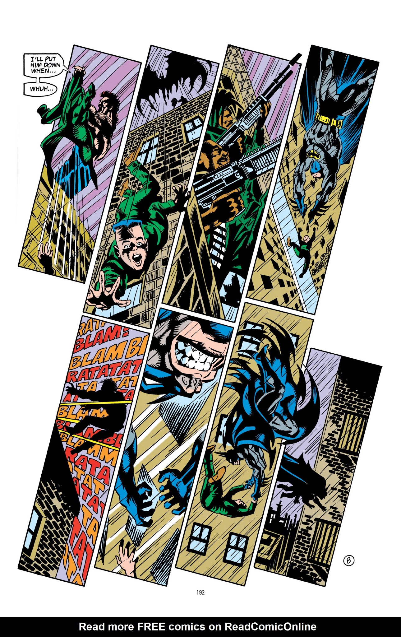 Read online Batman: Prelude To Knightfall comic -  Issue # TPB (Part 2) - 91