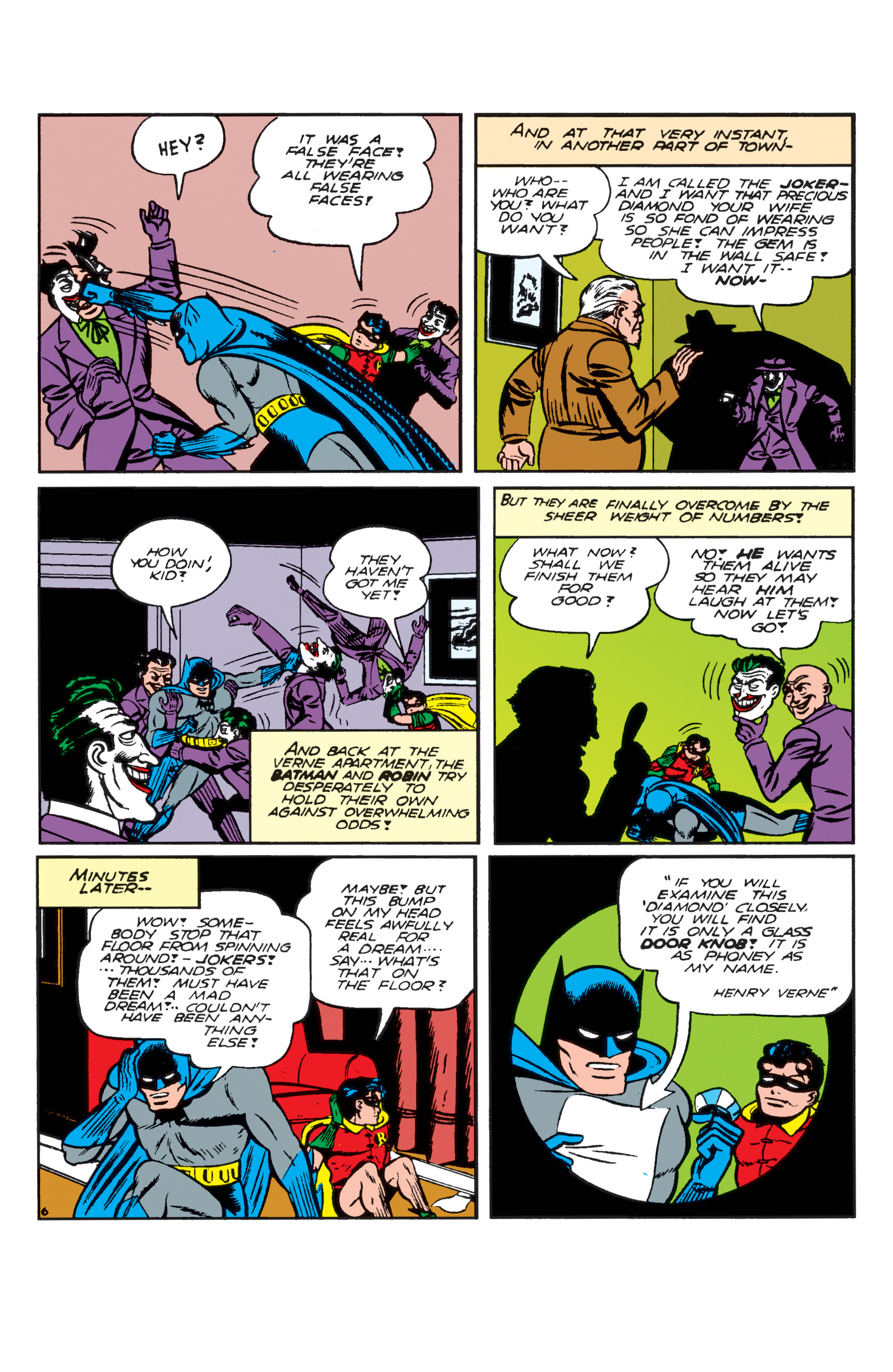 Read online Batman (1940) comic -  Issue #7 - 7