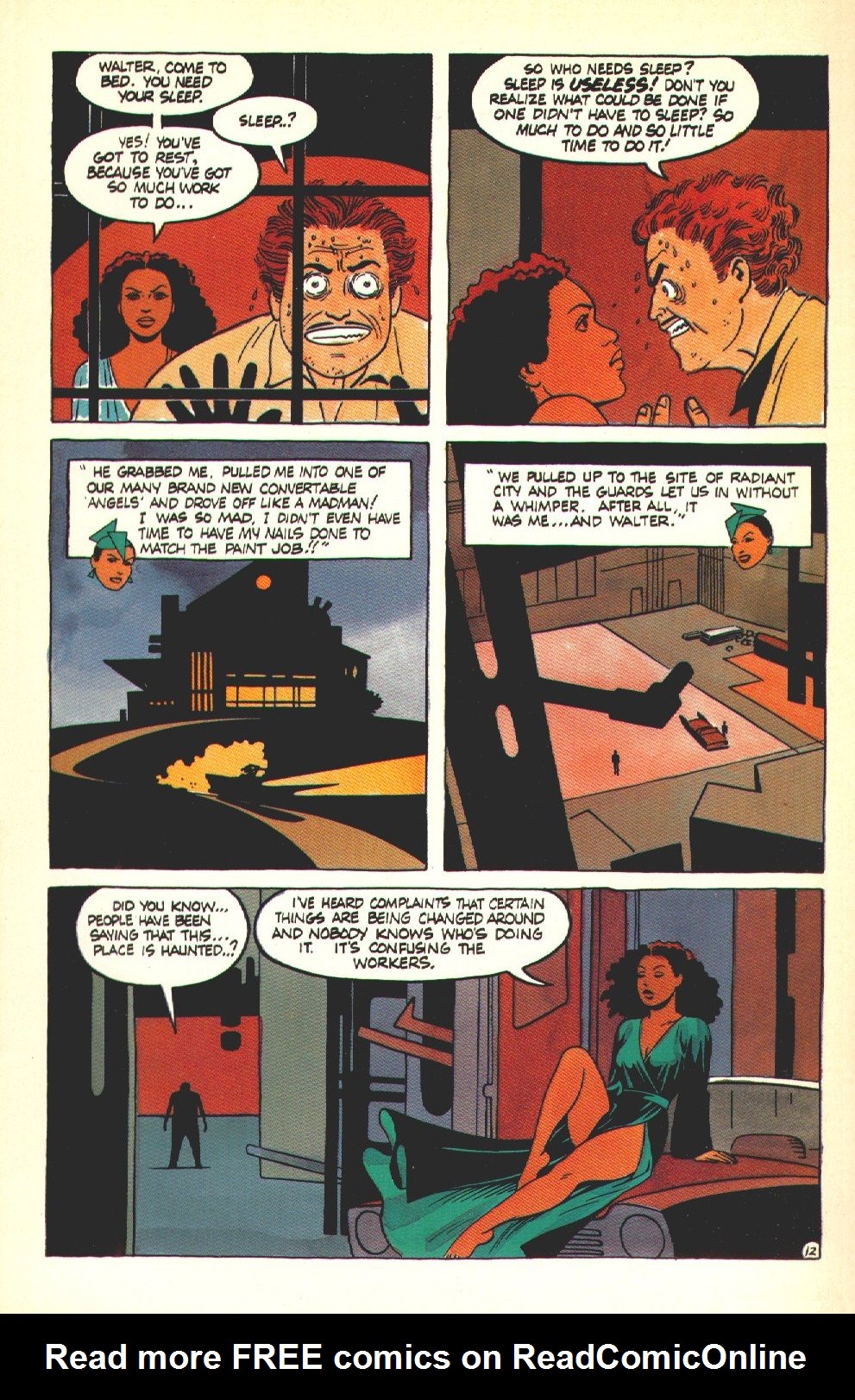 Read online Mister X comic -  Issue #3 - 15