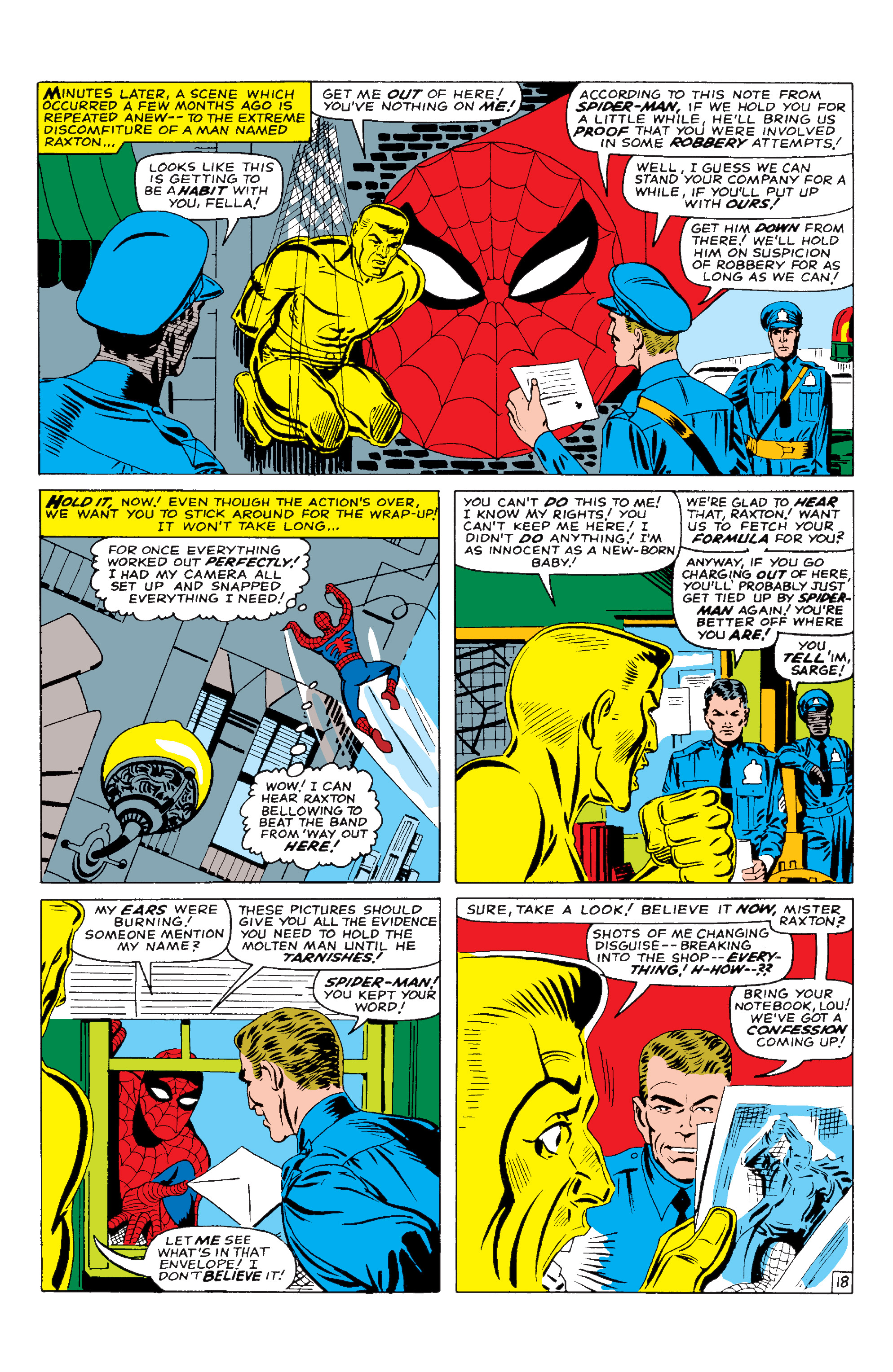Read online Marvel Masterworks: The Amazing Spider-Man comic -  Issue # TPB 4 (Part 2) - 8