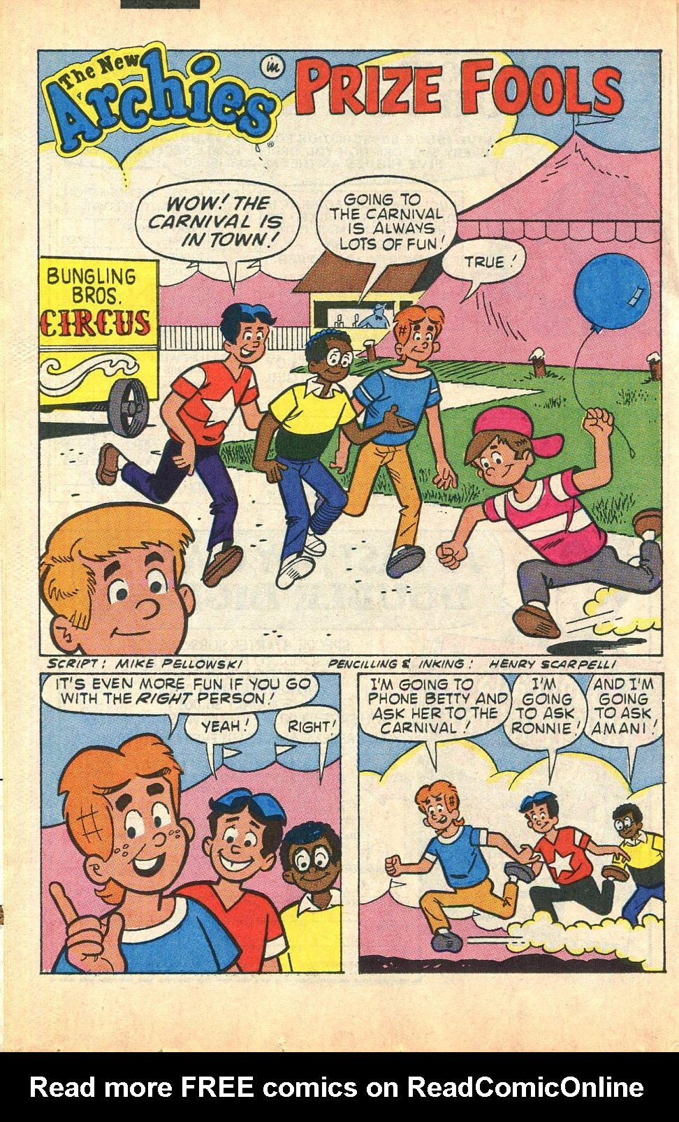 Read online The New Archies comic -  Issue #17 - 20