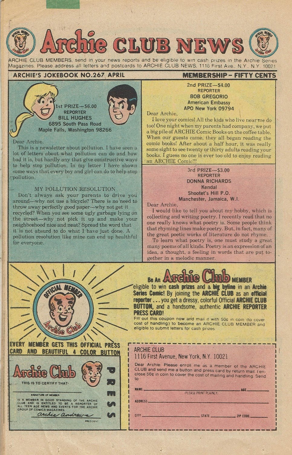 Read online Archie's Joke Book Magazine comic -  Issue #267 - 25