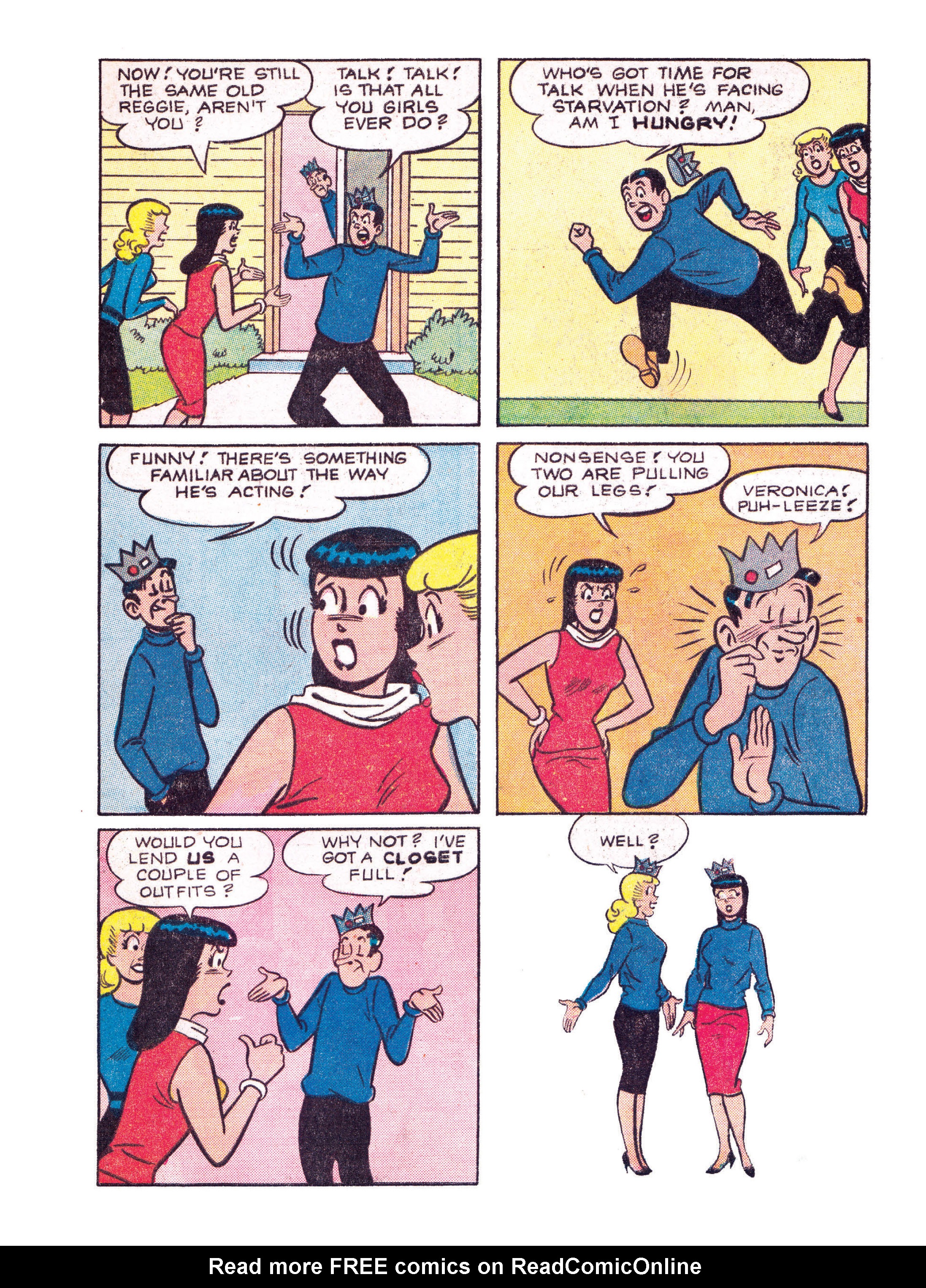 Read online Archie 1000 Page Comics Blowout! comic -  Issue # TPB (Part 1) - 199