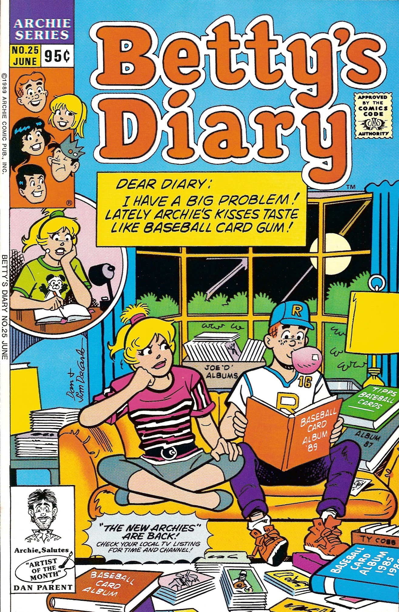 Read online Betty's Diary comic -  Issue #25 - 1