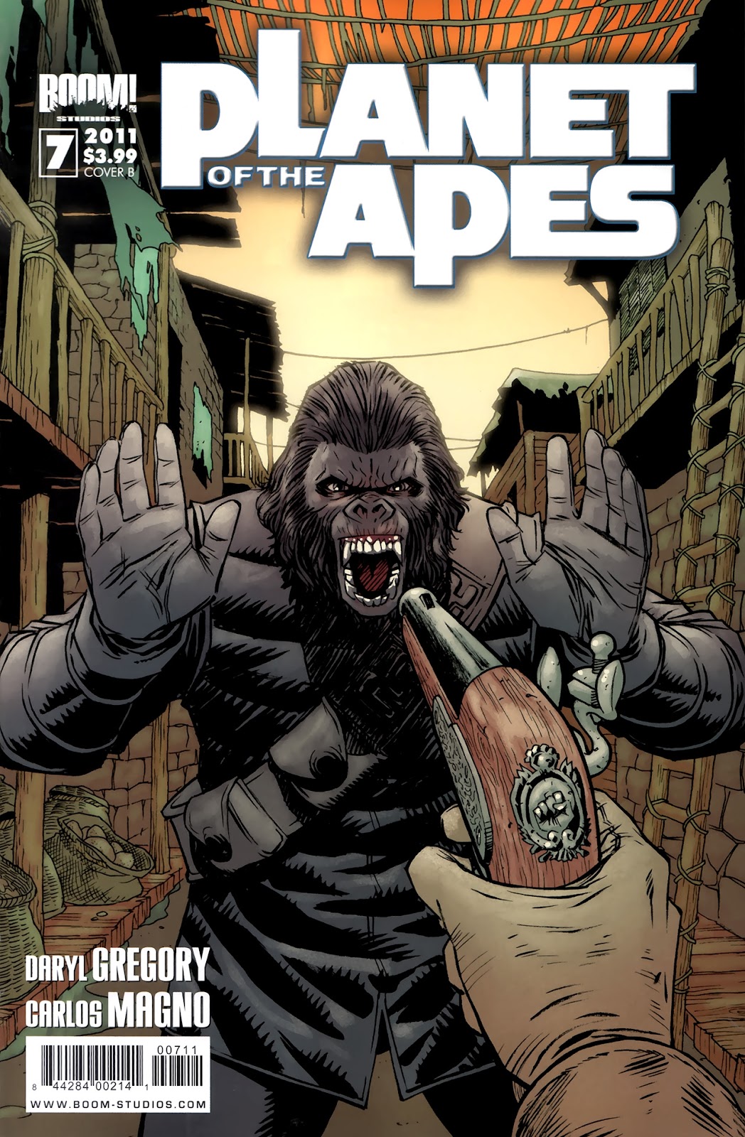 Planet of the Apes (2011) issue 7 - Page 2