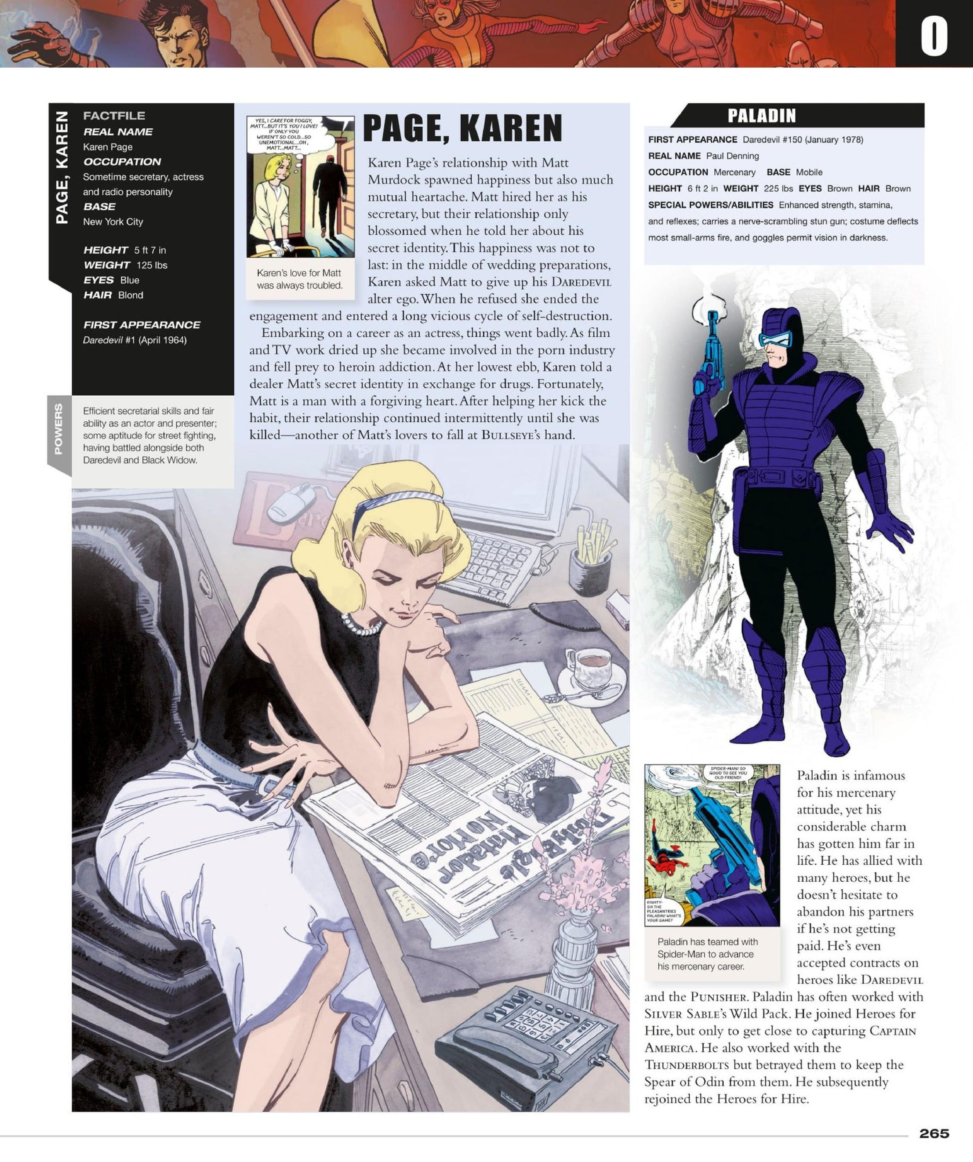 Read online Marvel Encyclopedia, New Edition comic -  Issue # TPB (Part 3) - 68