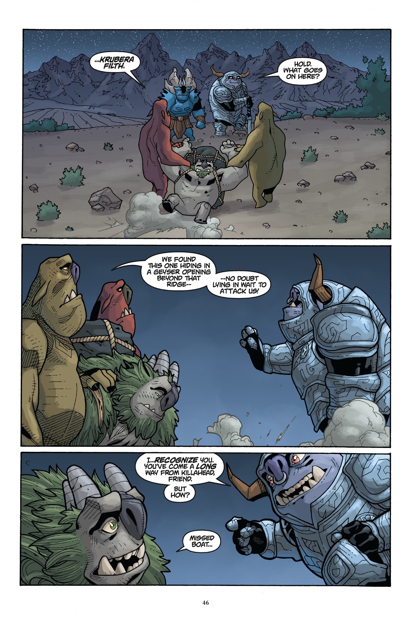 Read online Trollhunters: Tales of Arcadia-The Secret History of Trollkind comic -  Issue # Full - 43