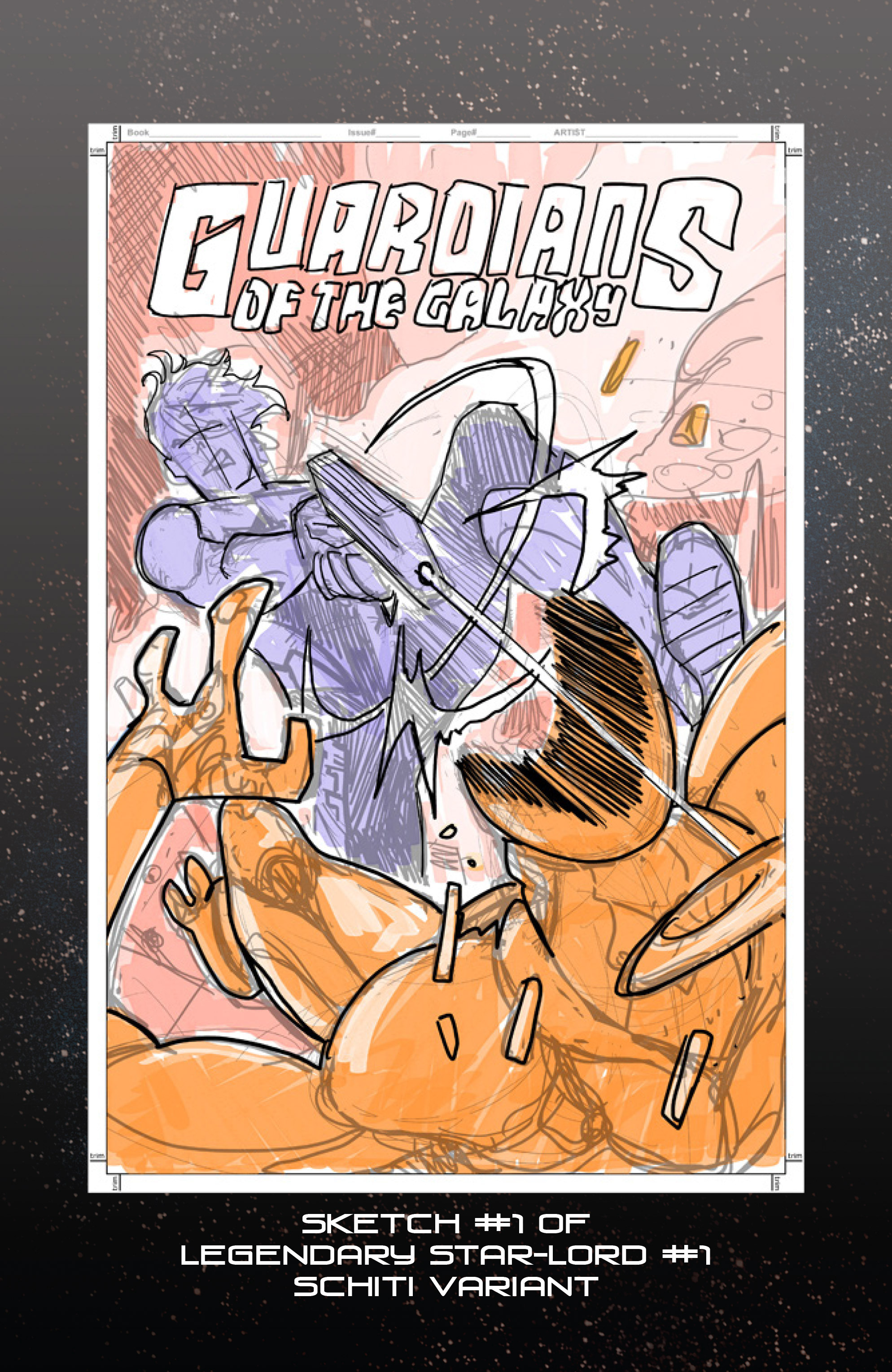 Read online Legendary Star-Lord comic -  Issue # _Special - 36