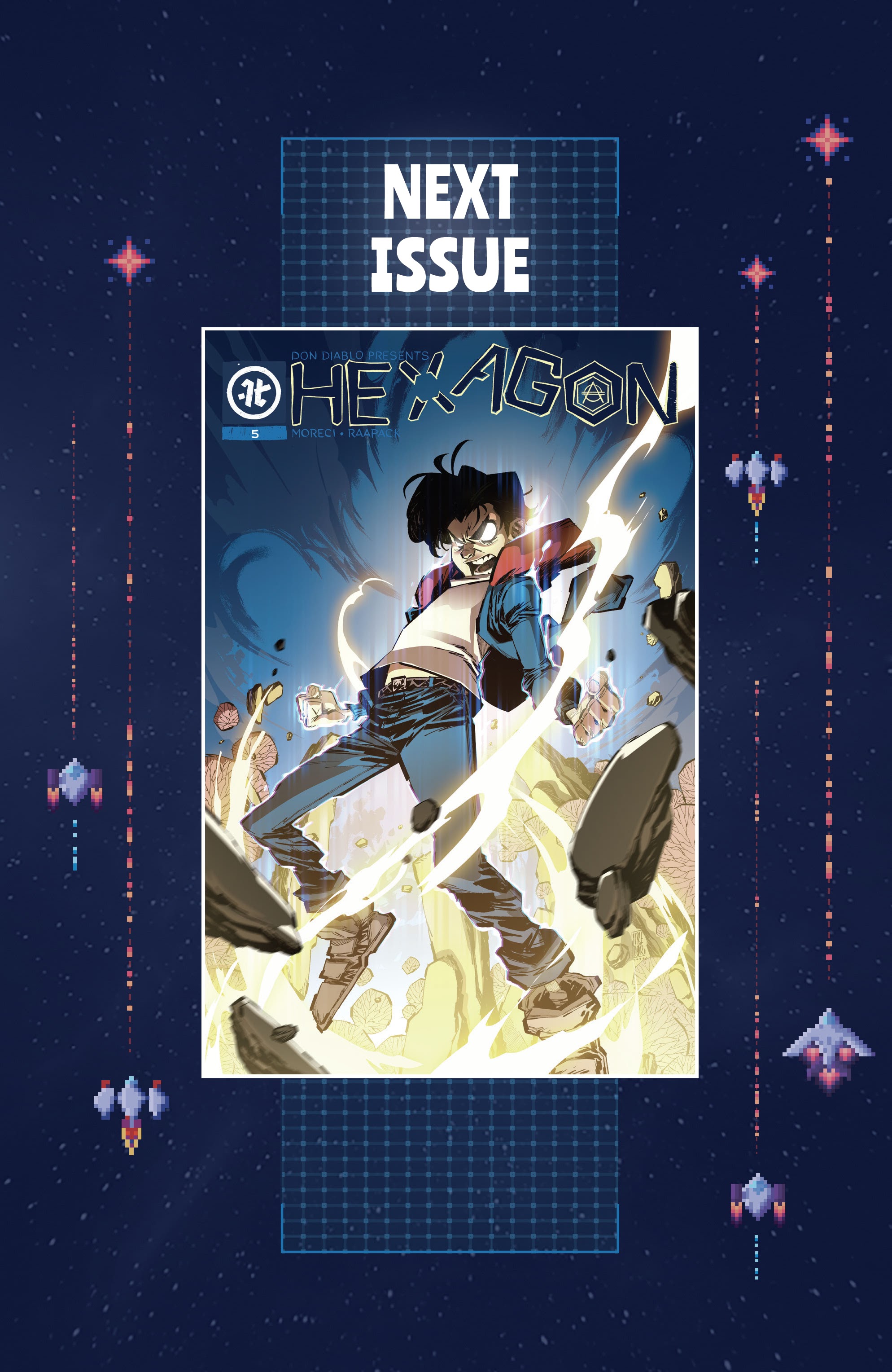 Read online Hexagon comic -  Issue #4 - 38