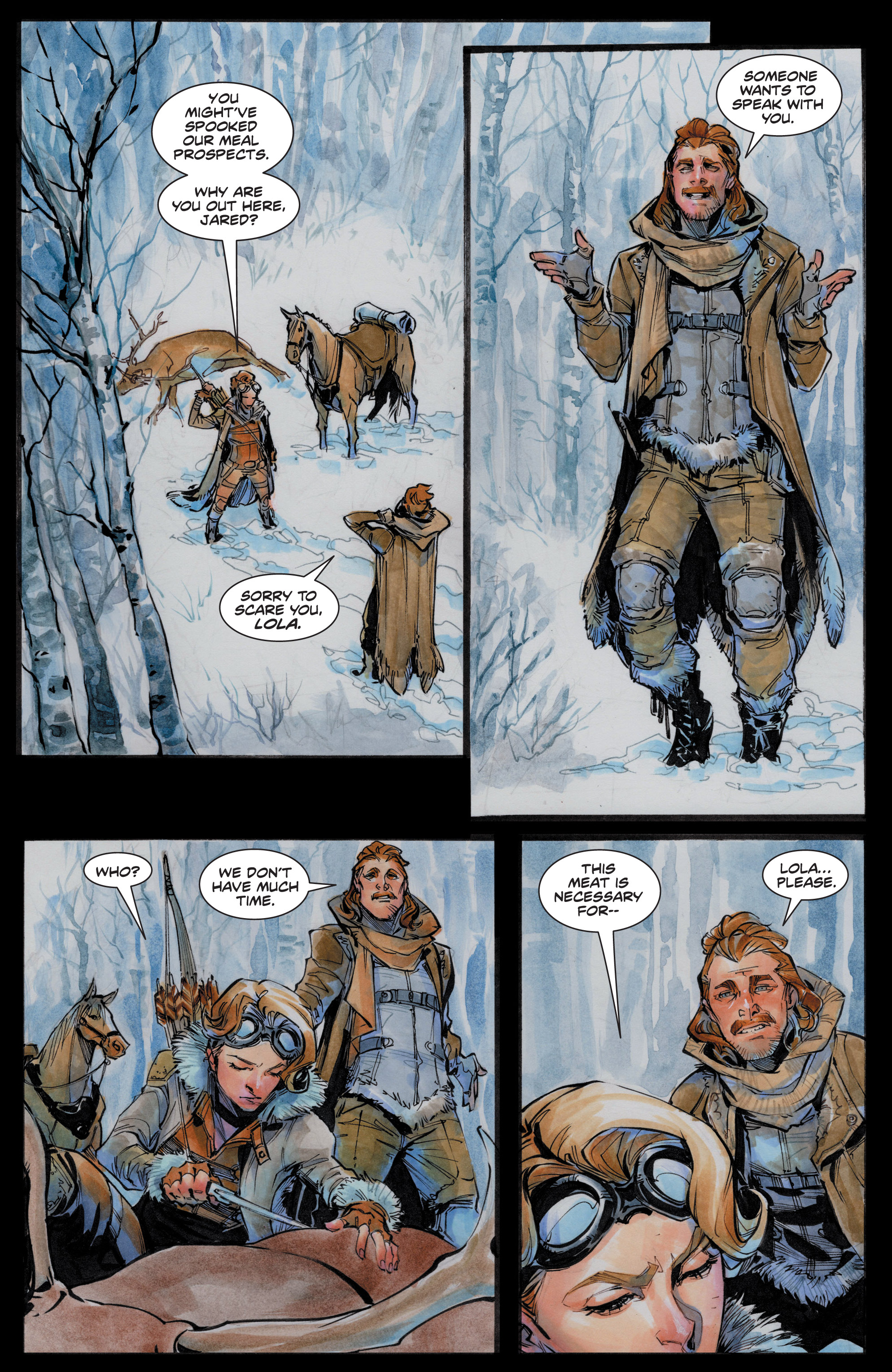 Read online Lola XOXO Vol.3 comic -  Issue #4 - 4