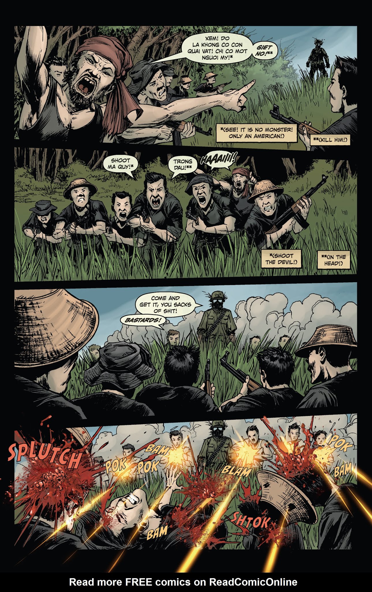 Read online '68 Jungle Jim comic -  Issue #1 - 7