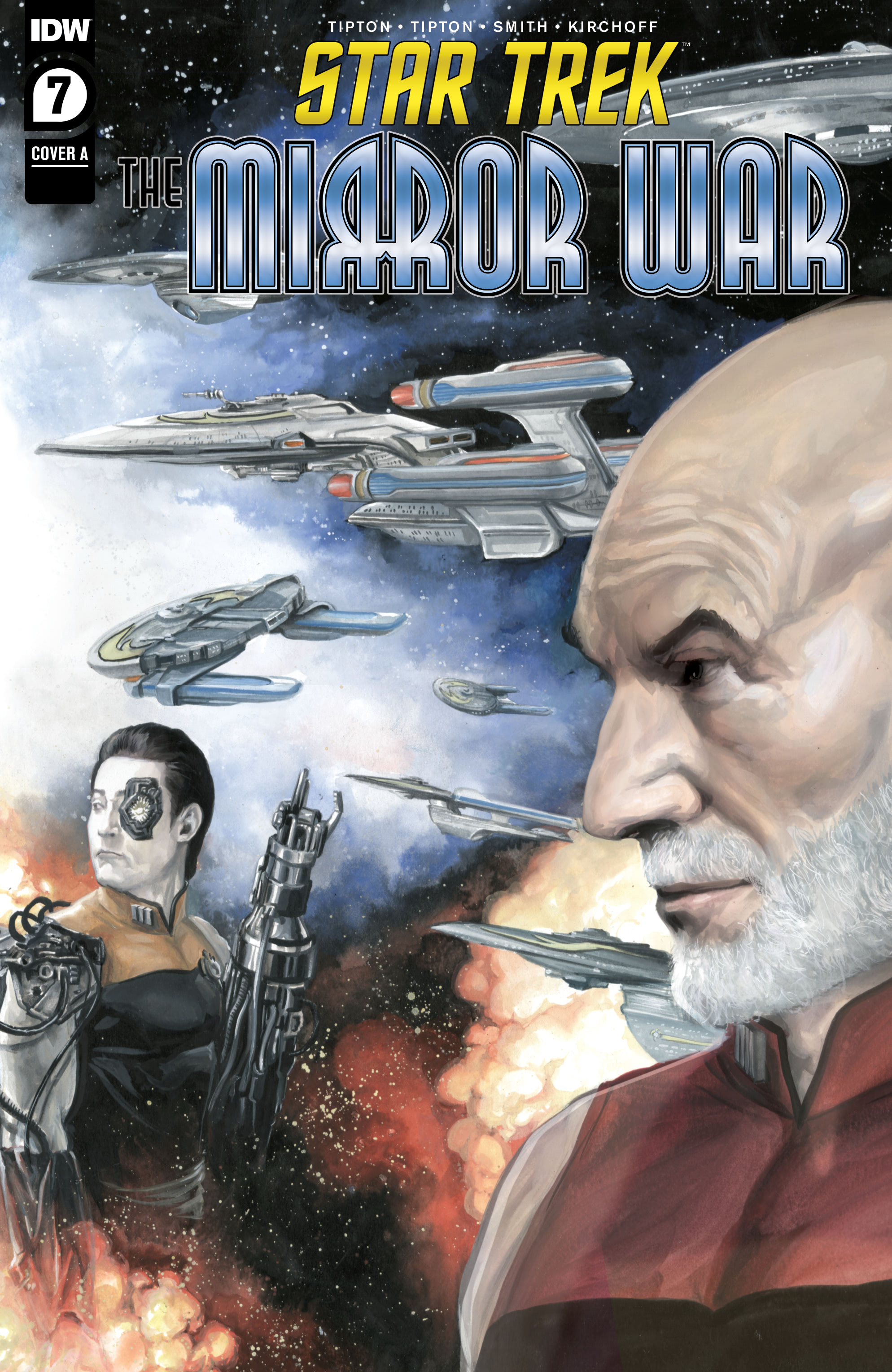 Read online Star Trek: The Mirror War comic -  Issue #7 - 1