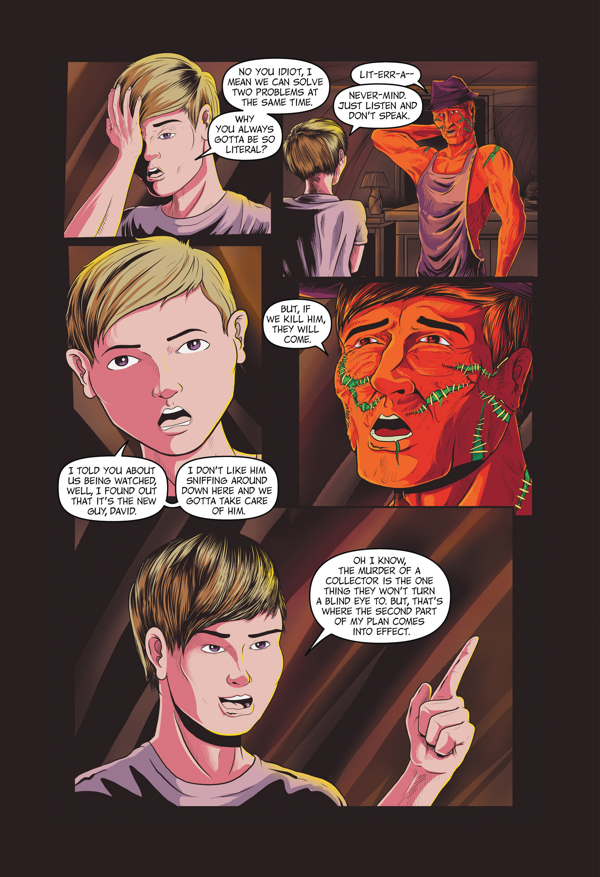 Read online Redemption Heights comic -  Issue # Full - 55