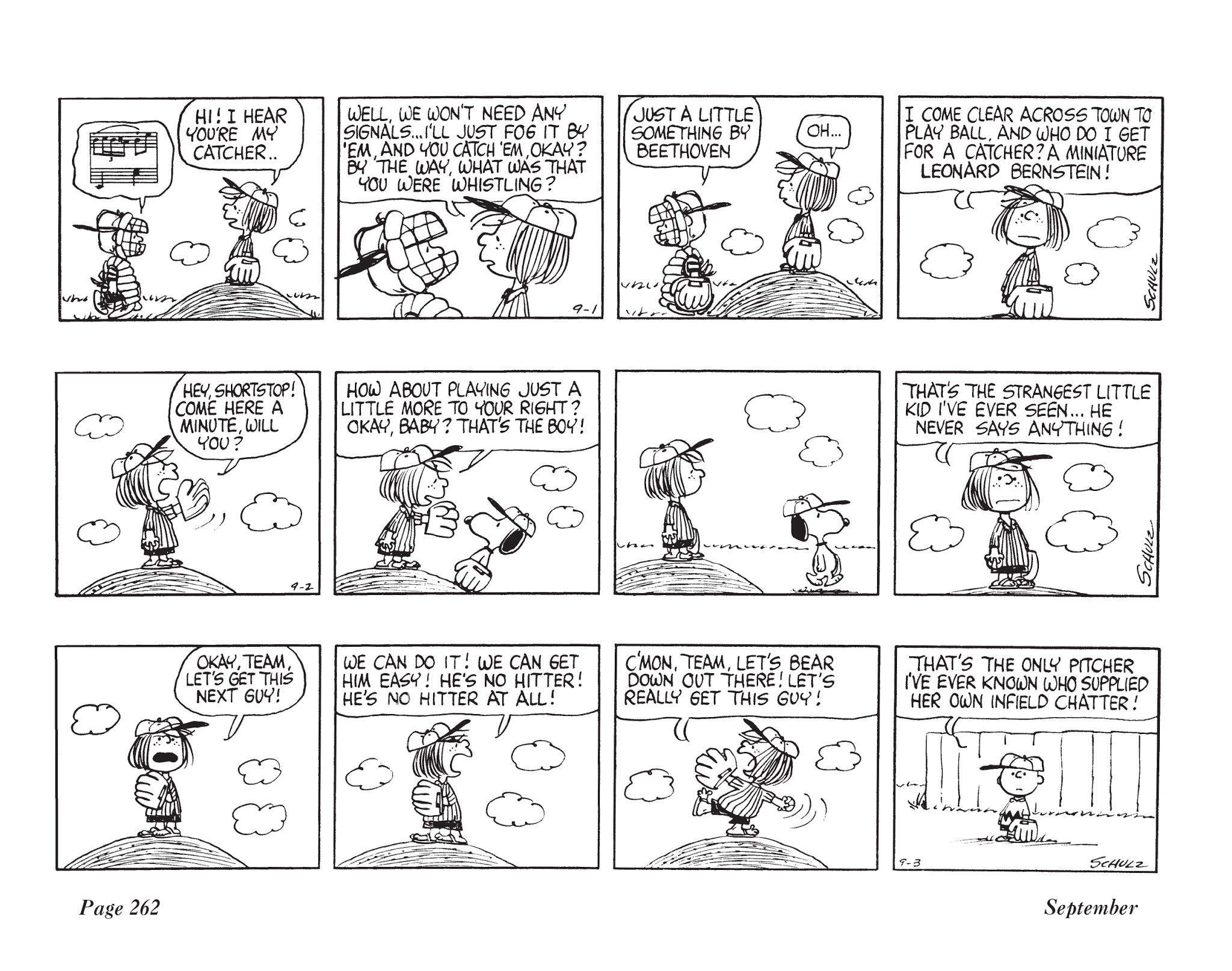 Read online The Complete Peanuts comic -  Issue # TPB 8 - 274