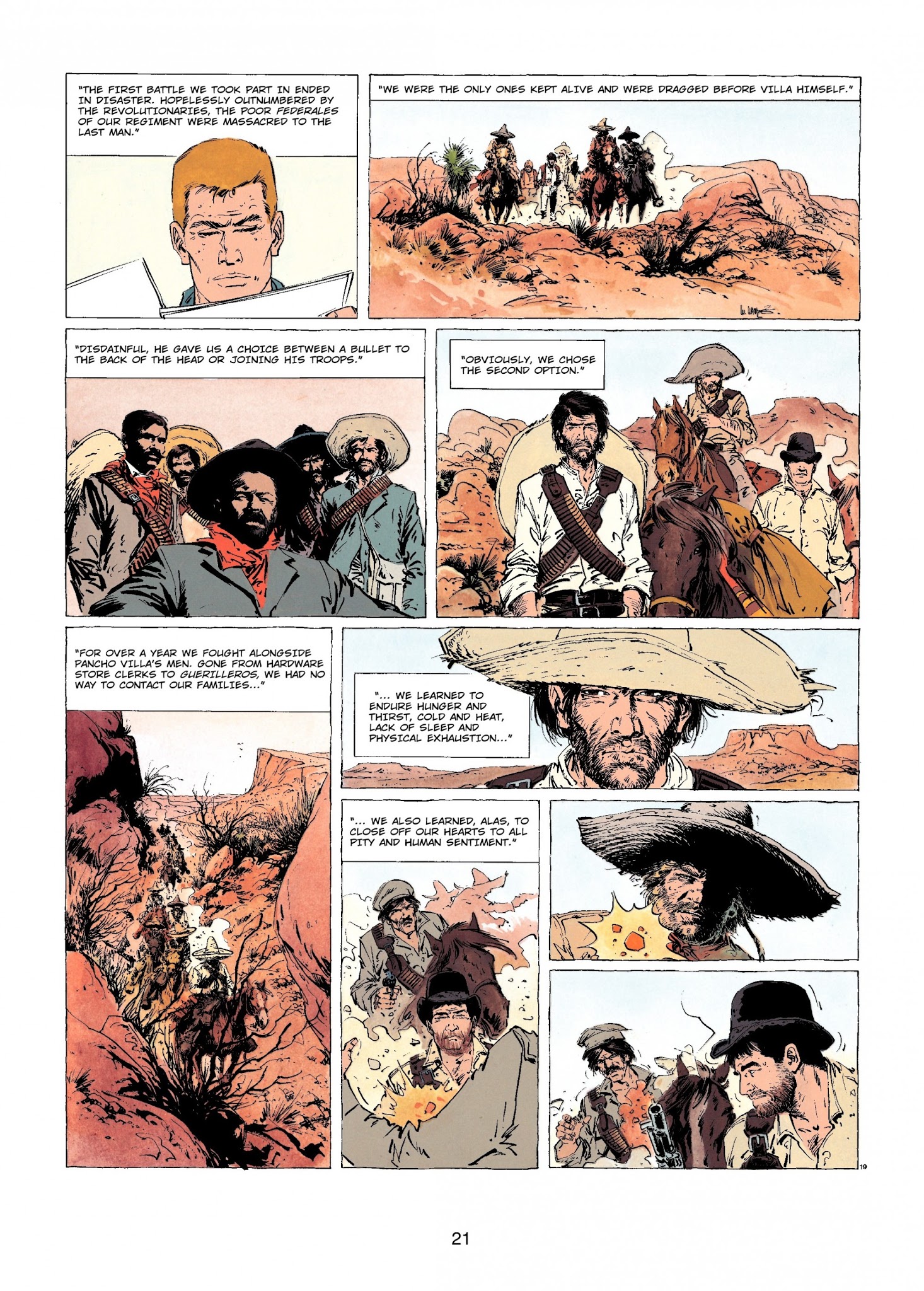 Read online XIII comic -  Issue #11 - 21