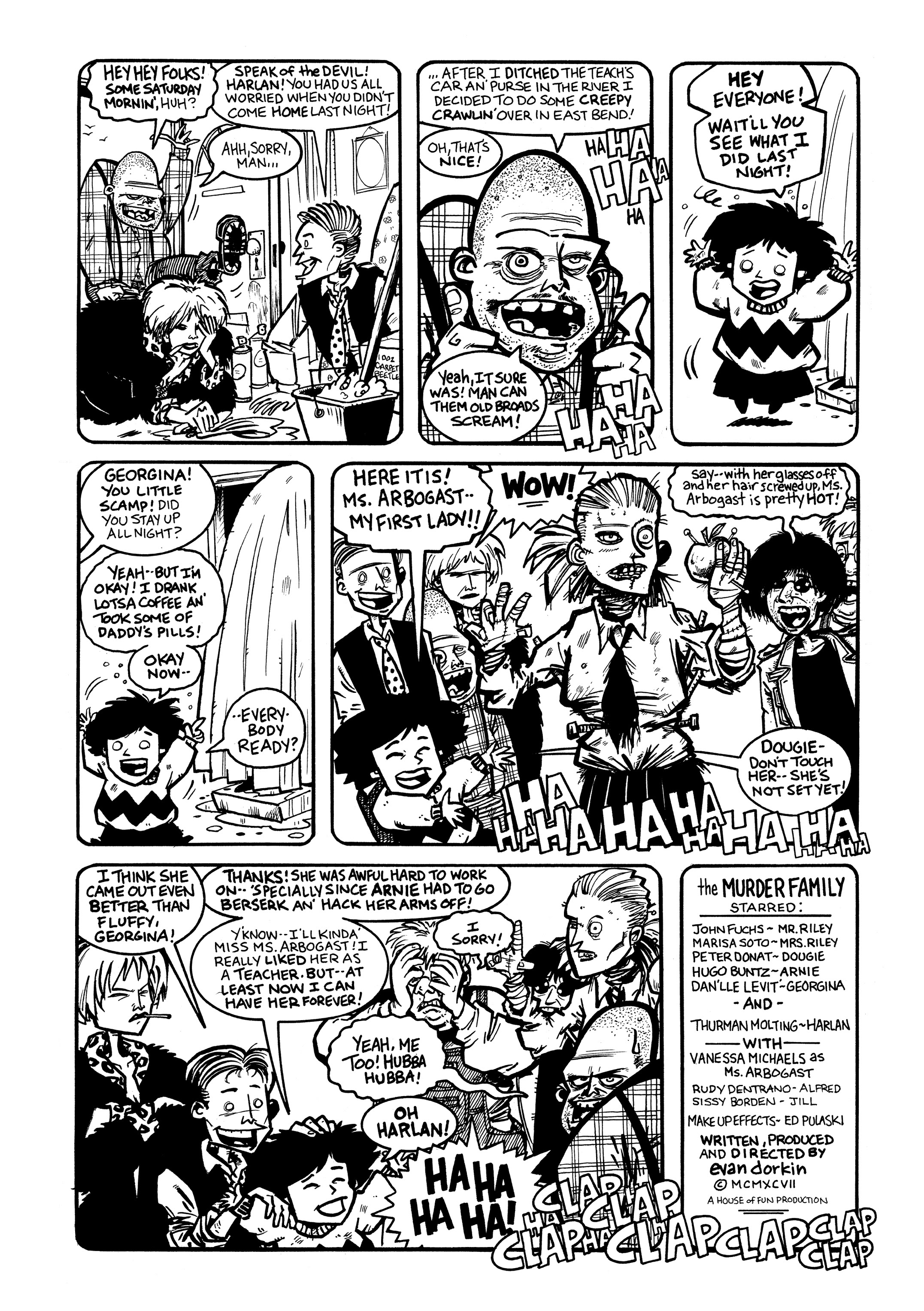 Read online Dork! comic -  Issue # TPB (Part 1) - 60