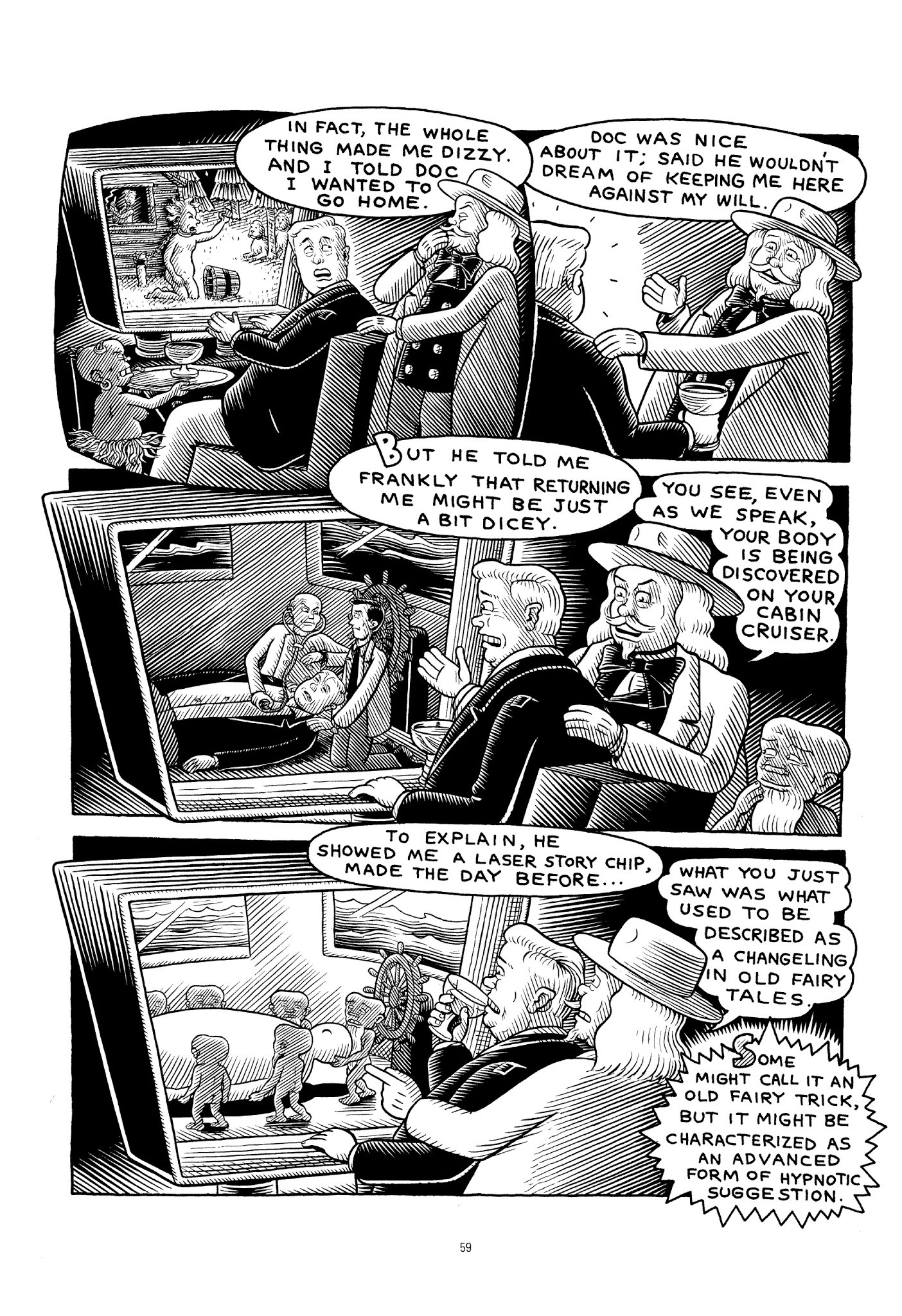 Read online The Search For Smilin' Ed! comic -  Issue # TPB (Part 1) - 65