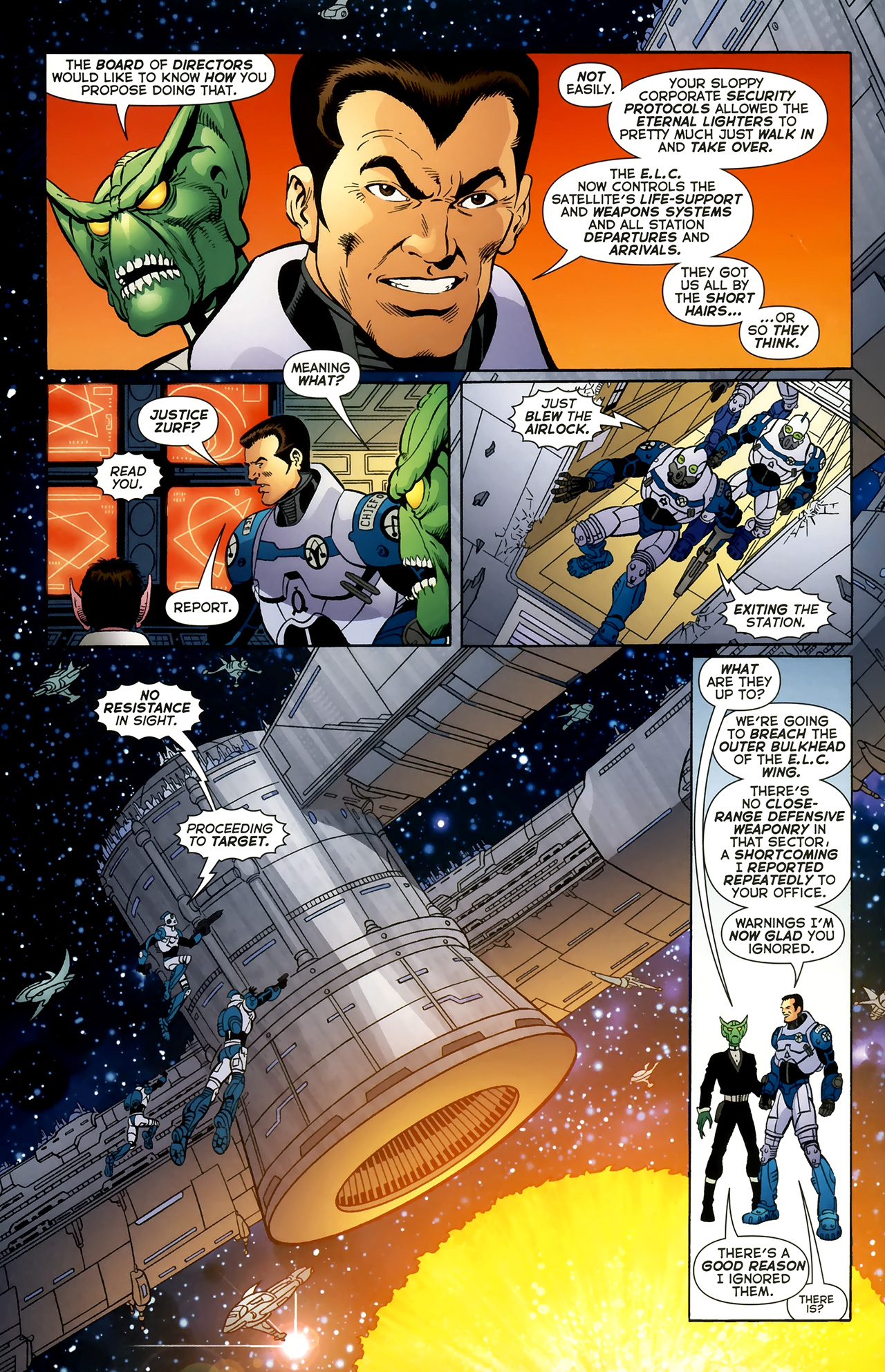 Read online Mystery in Space (2006) comic -  Issue #6 - 32