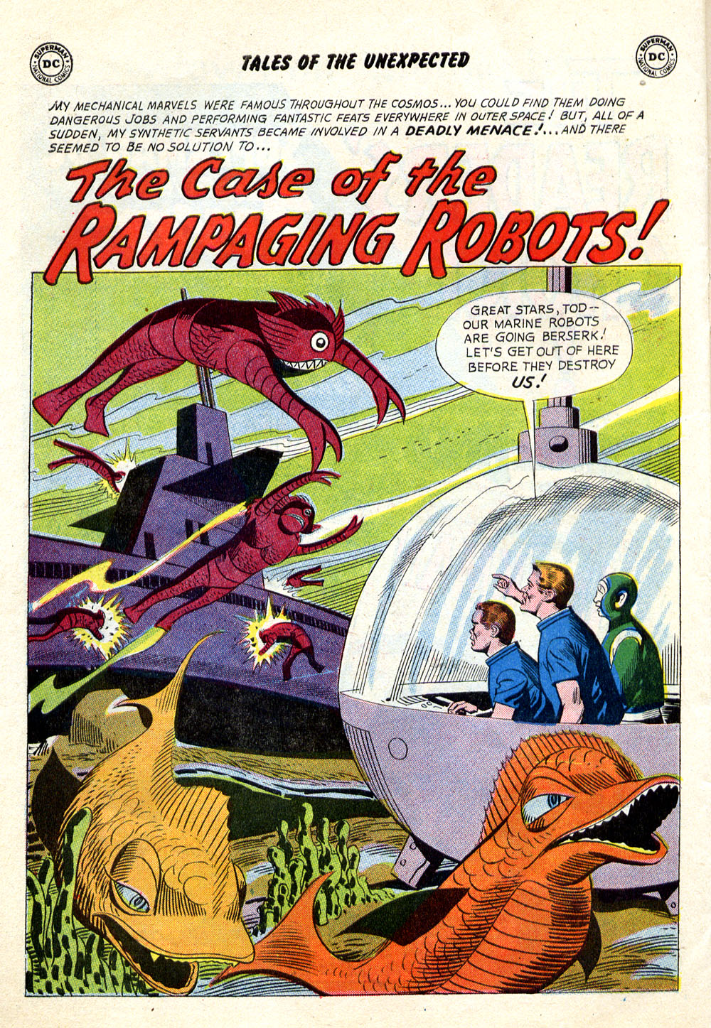 Read online Tales of the Unexpected comic -  Issue #62 - 25