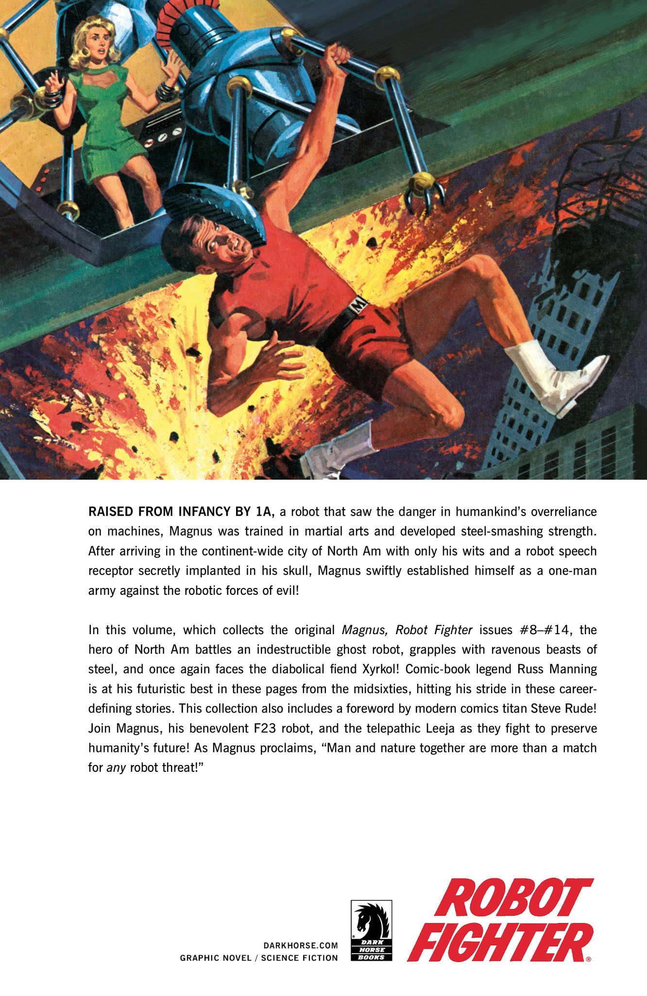 Read online Magnus, Robot Fighter Archives comic -  Issue # TPB 2 (Part 2) - 94