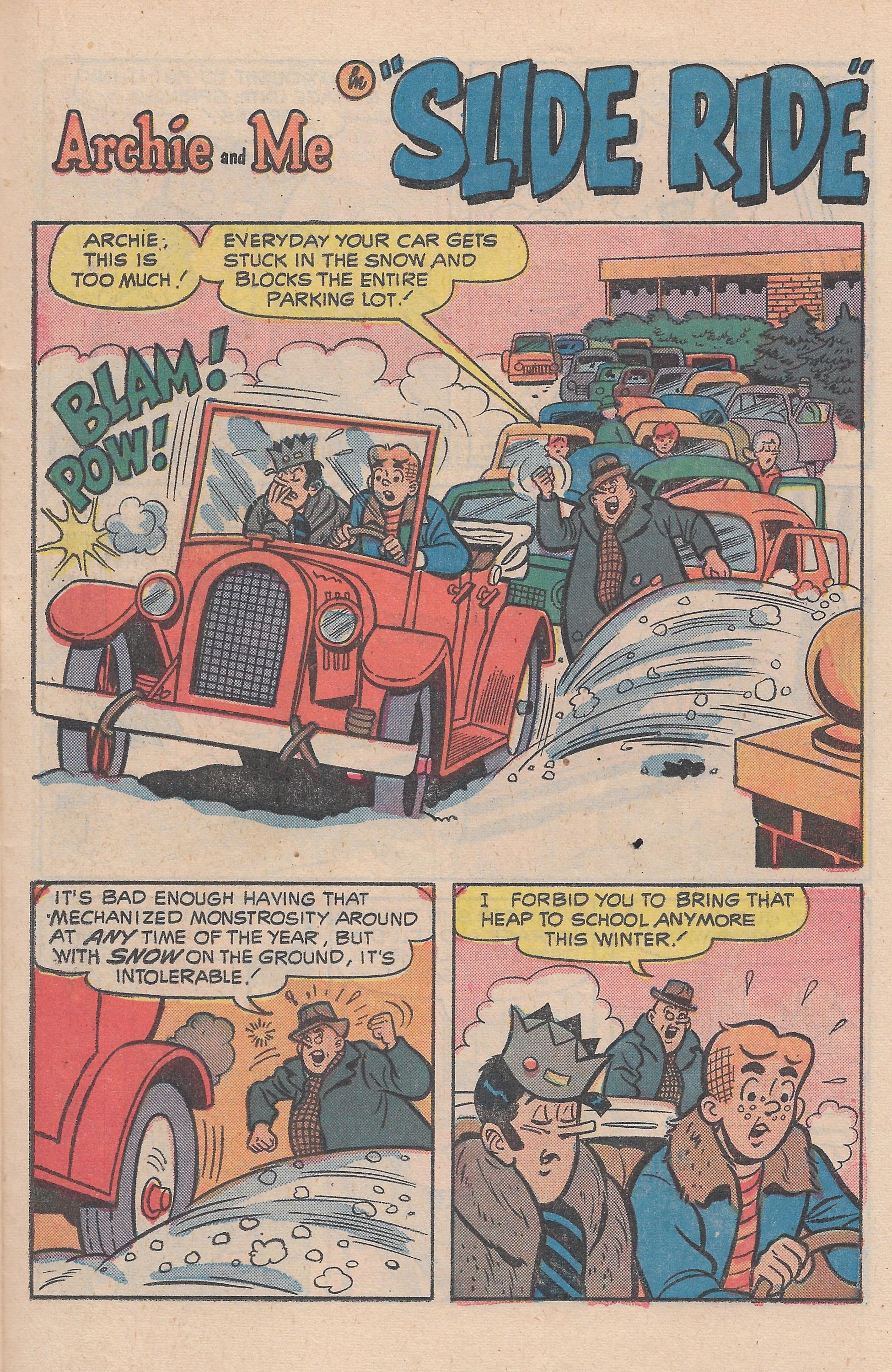 Read online Archie and Me comic -  Issue #54 - 35