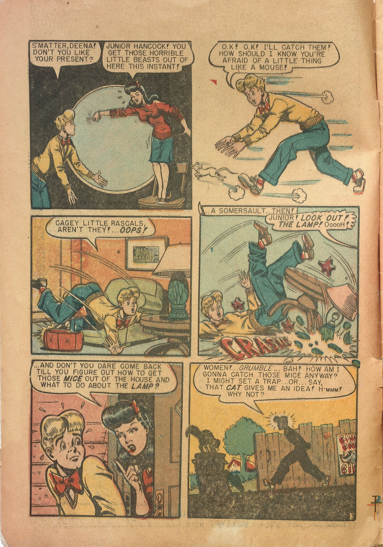 Read online Junior (1947) comic -  Issue #10 - 4